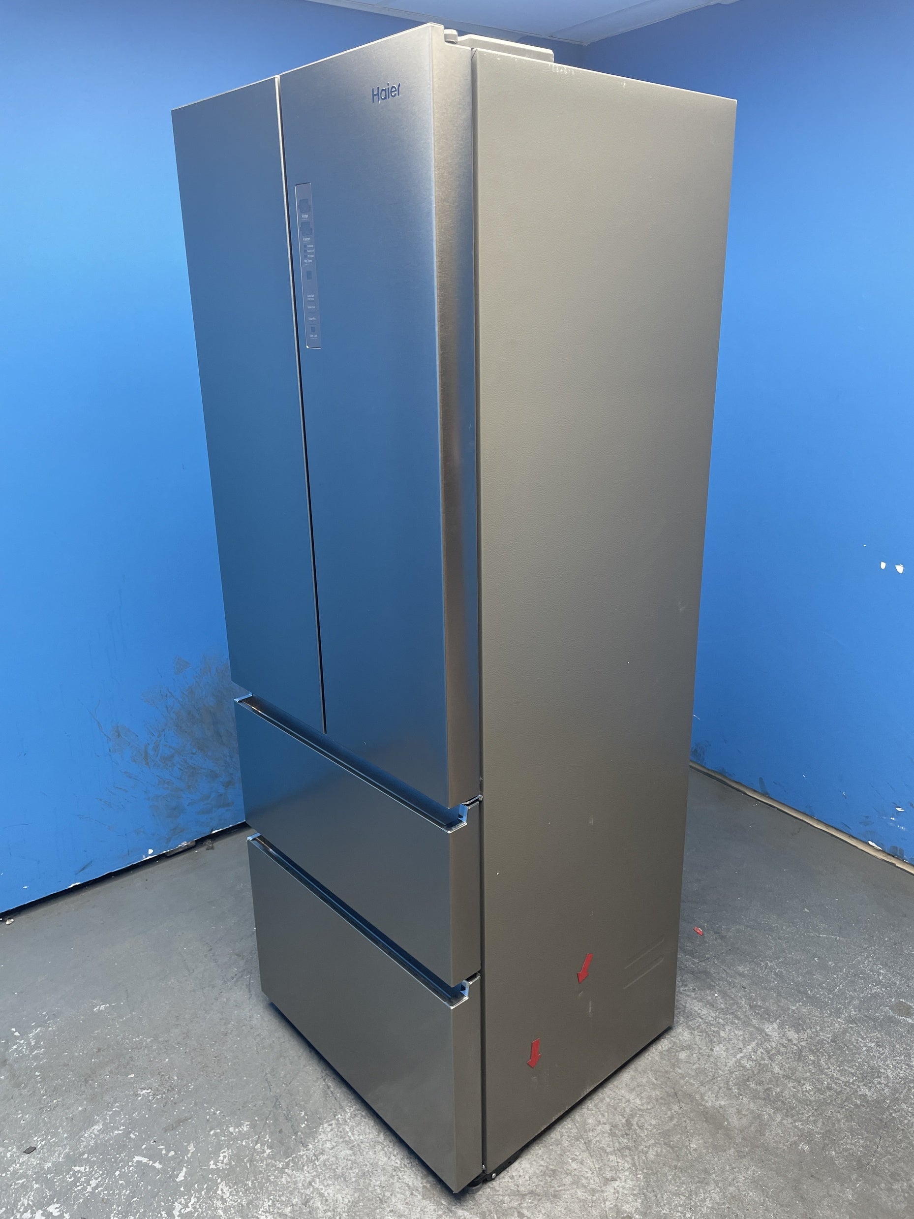 #GRC-160-233 - Haier HFR5719ENMP Series 5 446L French Door Fridge Freezer