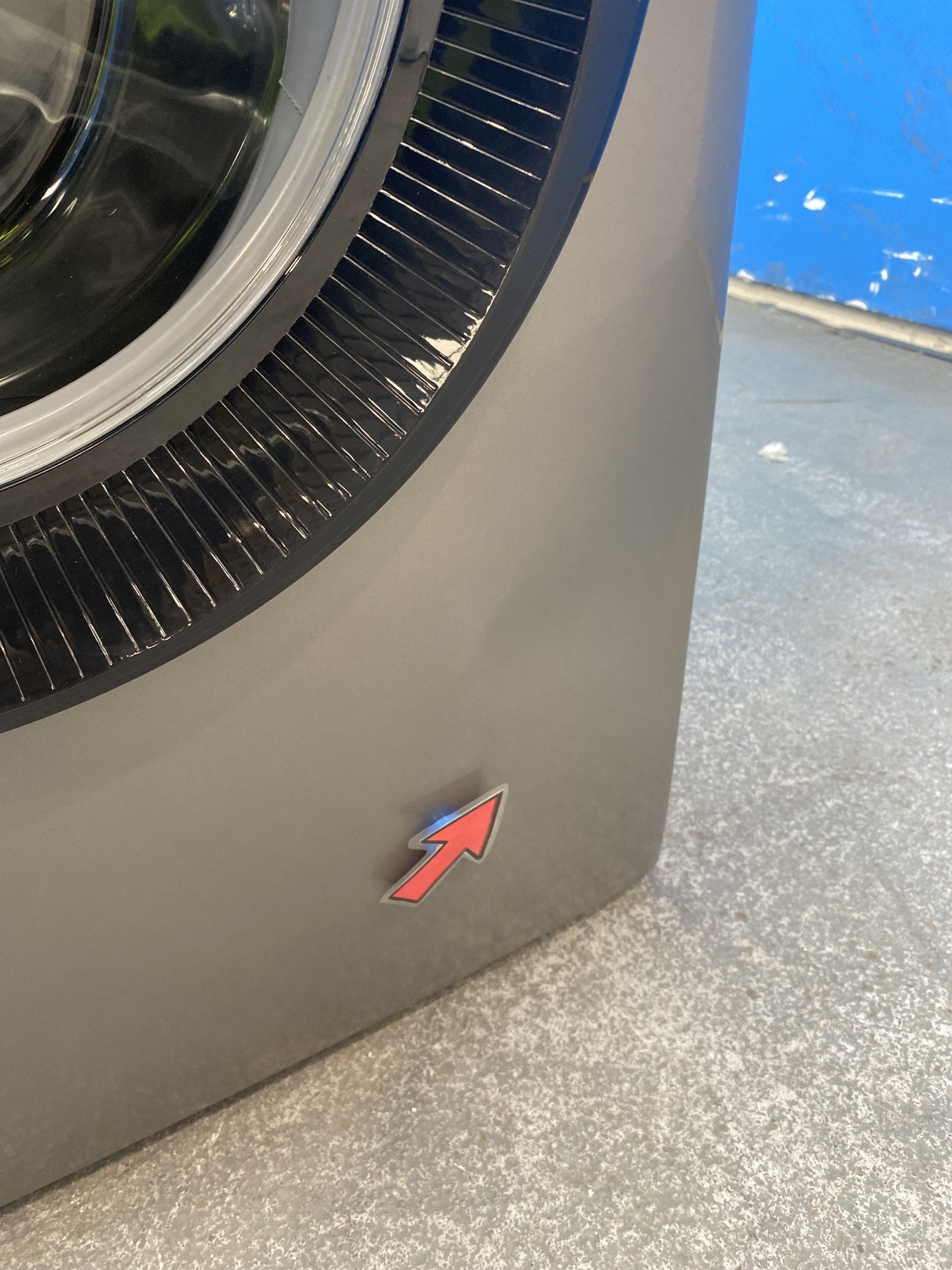 #GRC-156-060 - Hoover H3WPS496TAMBR680 9kg 1400 Spin Washing Machine
