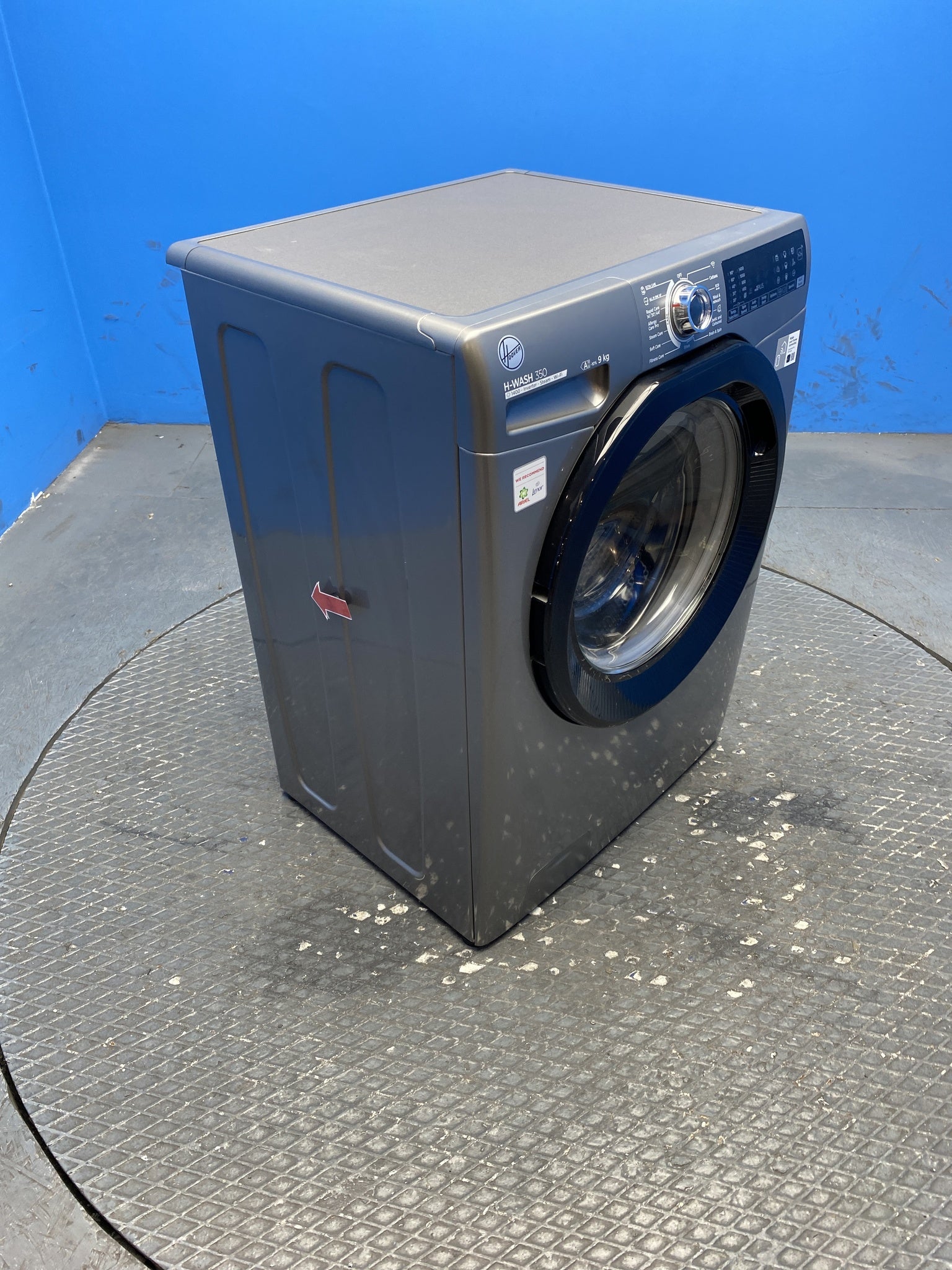 Hoover H3WPS496TAMBR680 9kg 1400 Spin Washing Machine