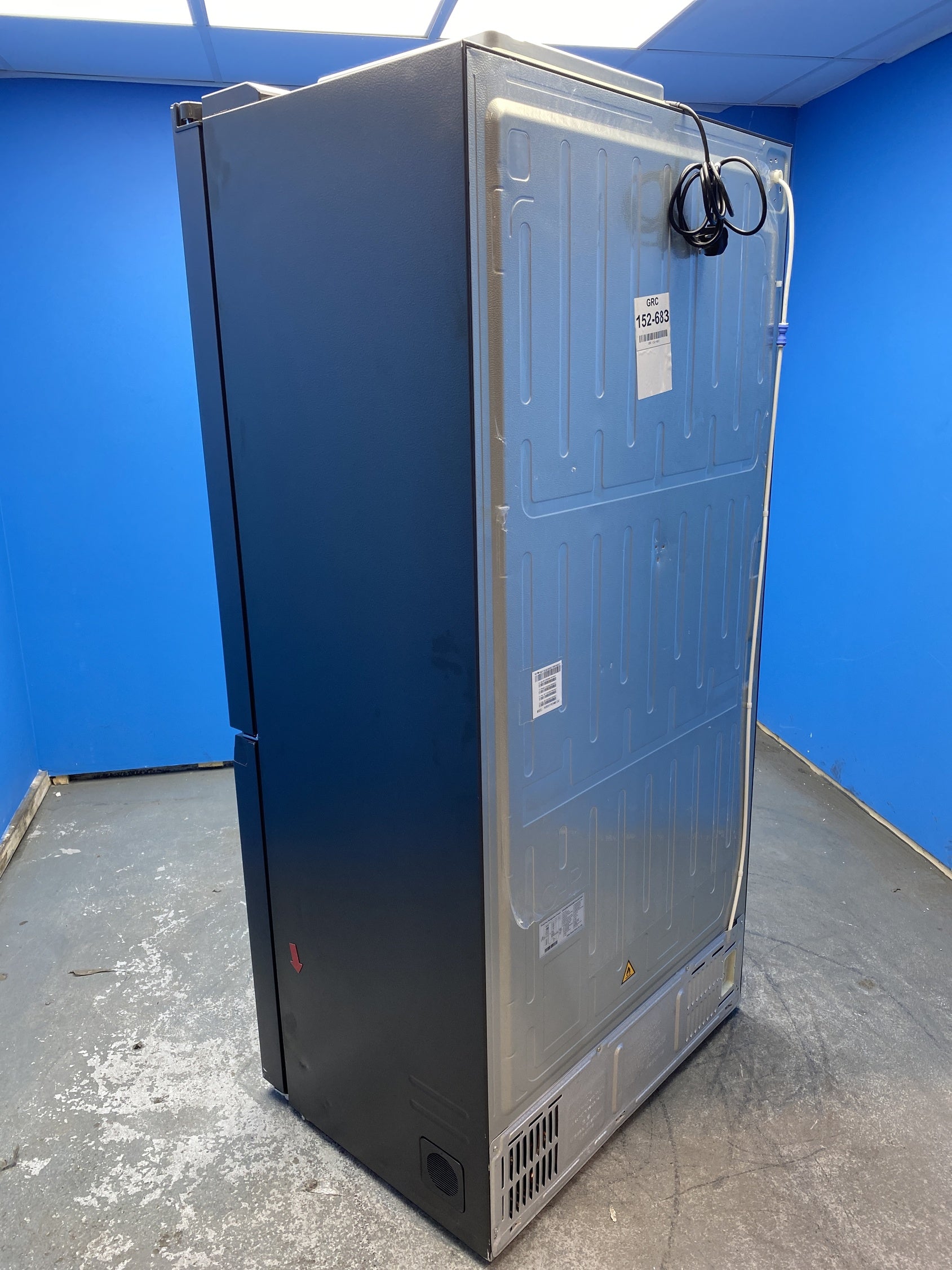 #GRC-152-683 - Haier HCR5919EHMB 528 Litre American Style Fridge Freezer