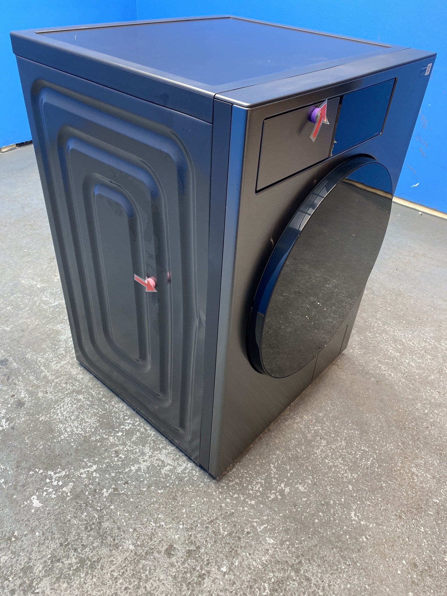 Samsung Series 9 WF90F09C4S Bespoke 9kg 1400rpm Smart Washing Machine