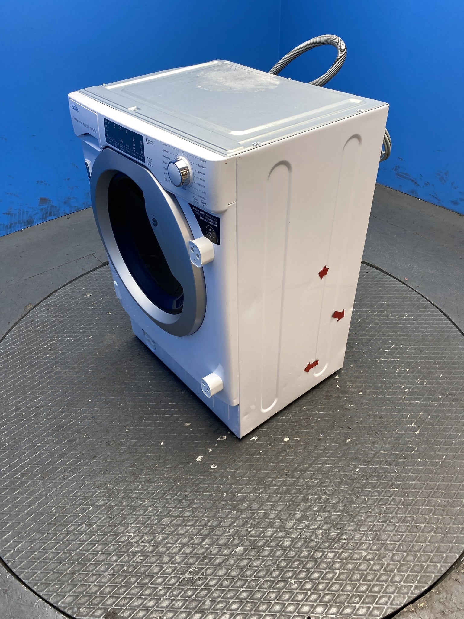 Haier HWQ90B416FWS-UK 9kg 1600rpm Integrated Washing Machine