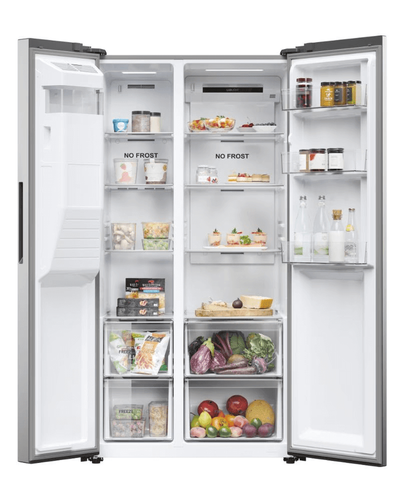 Haier HSR5918DIMP American Style Series 5 511 Litre Fridge Freezer - Renew 2 U