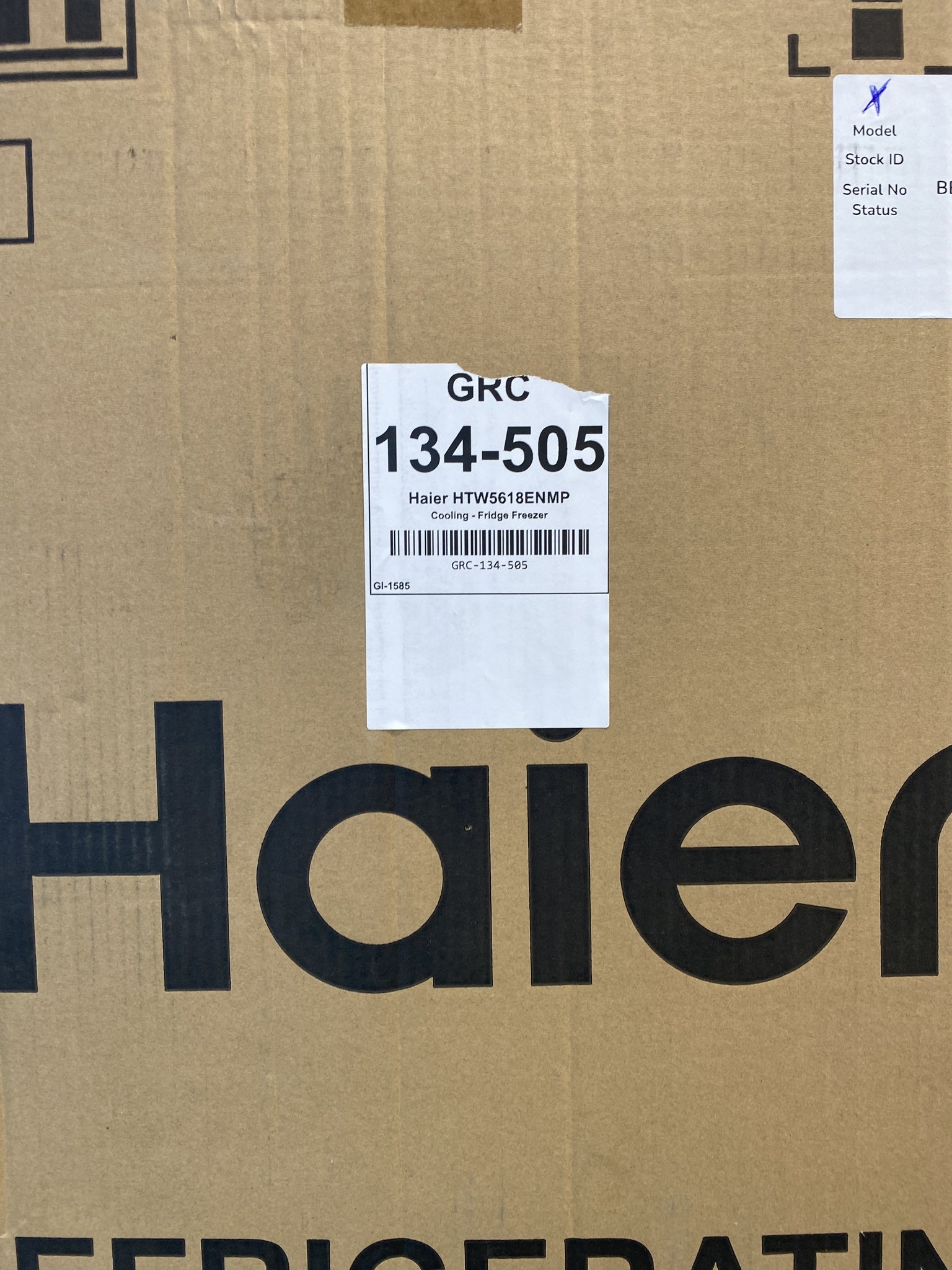 Haier HTW5618ENMP 3D 60 Series 5 Fridge Freezer
