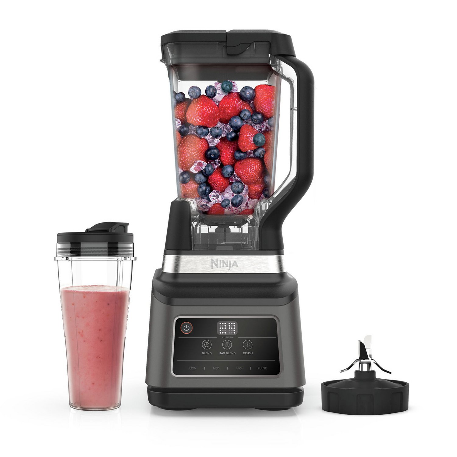 Ninja BN750UK 2-in-1 Blender with Auto-iQ – Renew 2 U