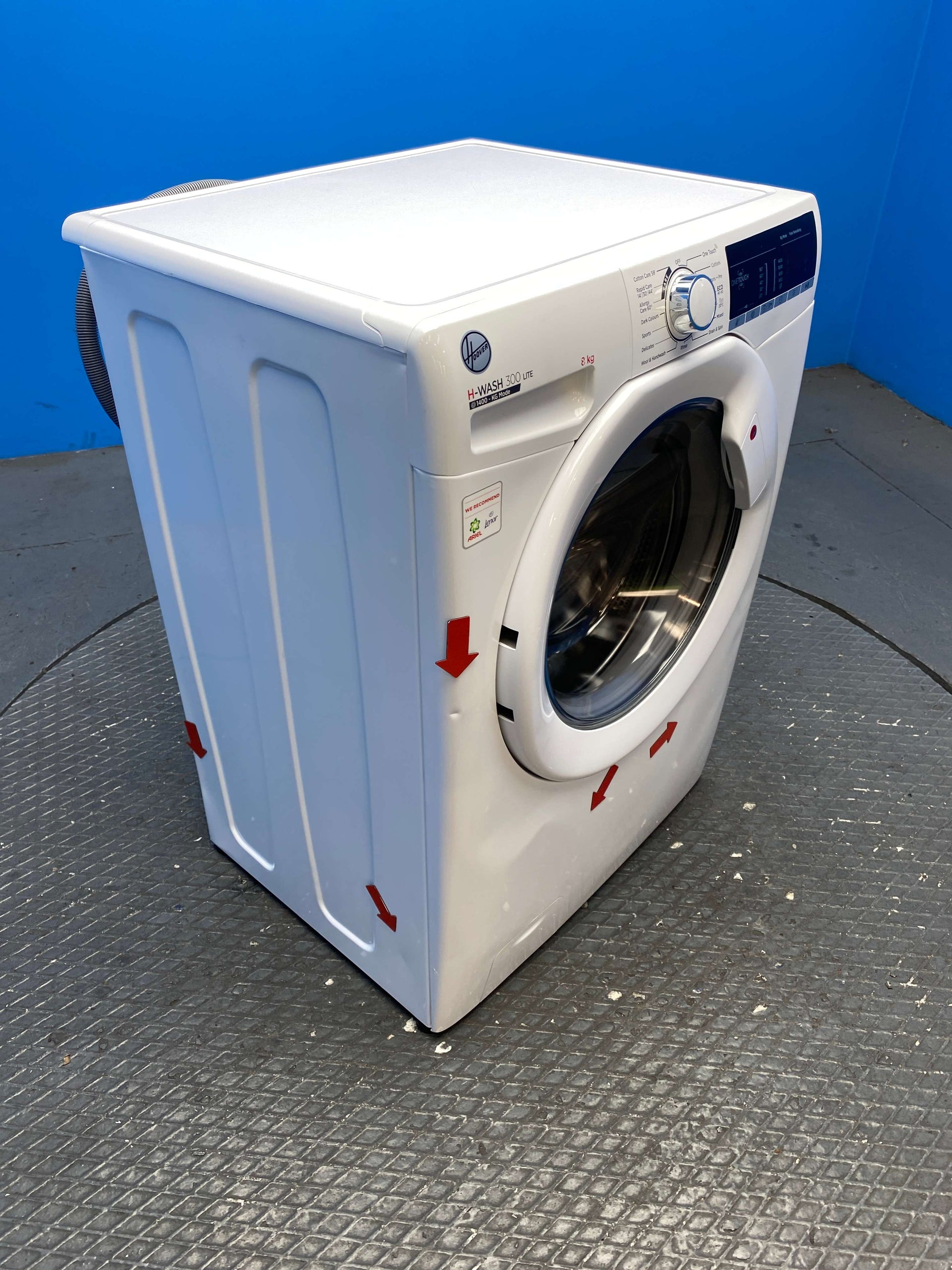 Hoover H3W48TA4 8kg 1400 Spin Washing Machine