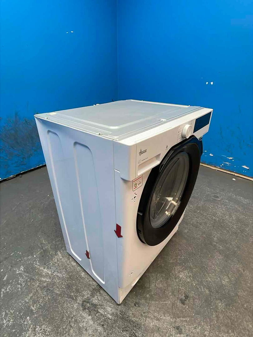 #GRC-160-621 - Hoover BH4S696M6DB9-80 9/6kg 1600rpm Integrated Washer Dryer