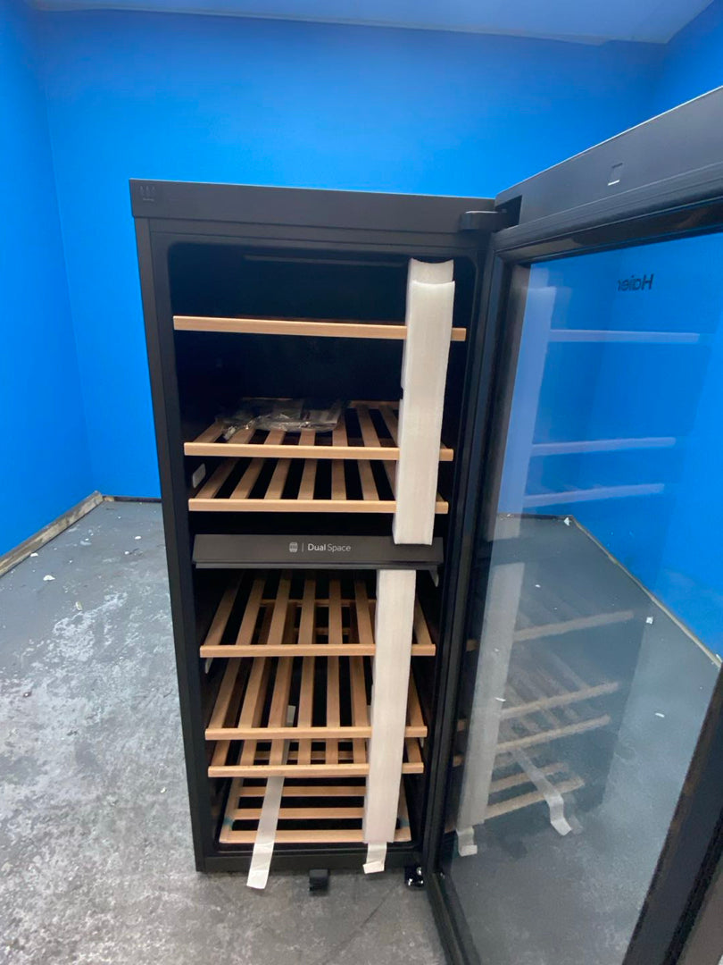 #GRC-161-811 - Haier HWS77GDAU1 77 Bottle Dual Zone Wine Cooler