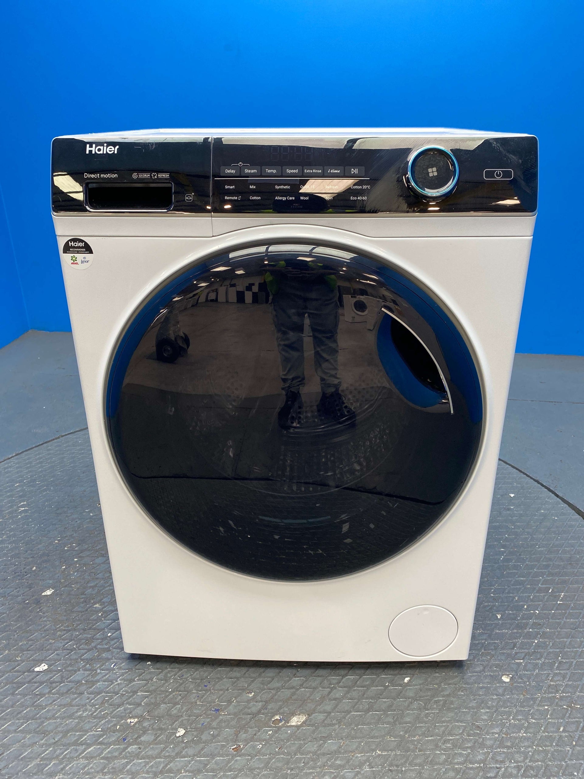 Haier HW90-B14959U1 Series 5 9kg 1400 Spin Washing Machine