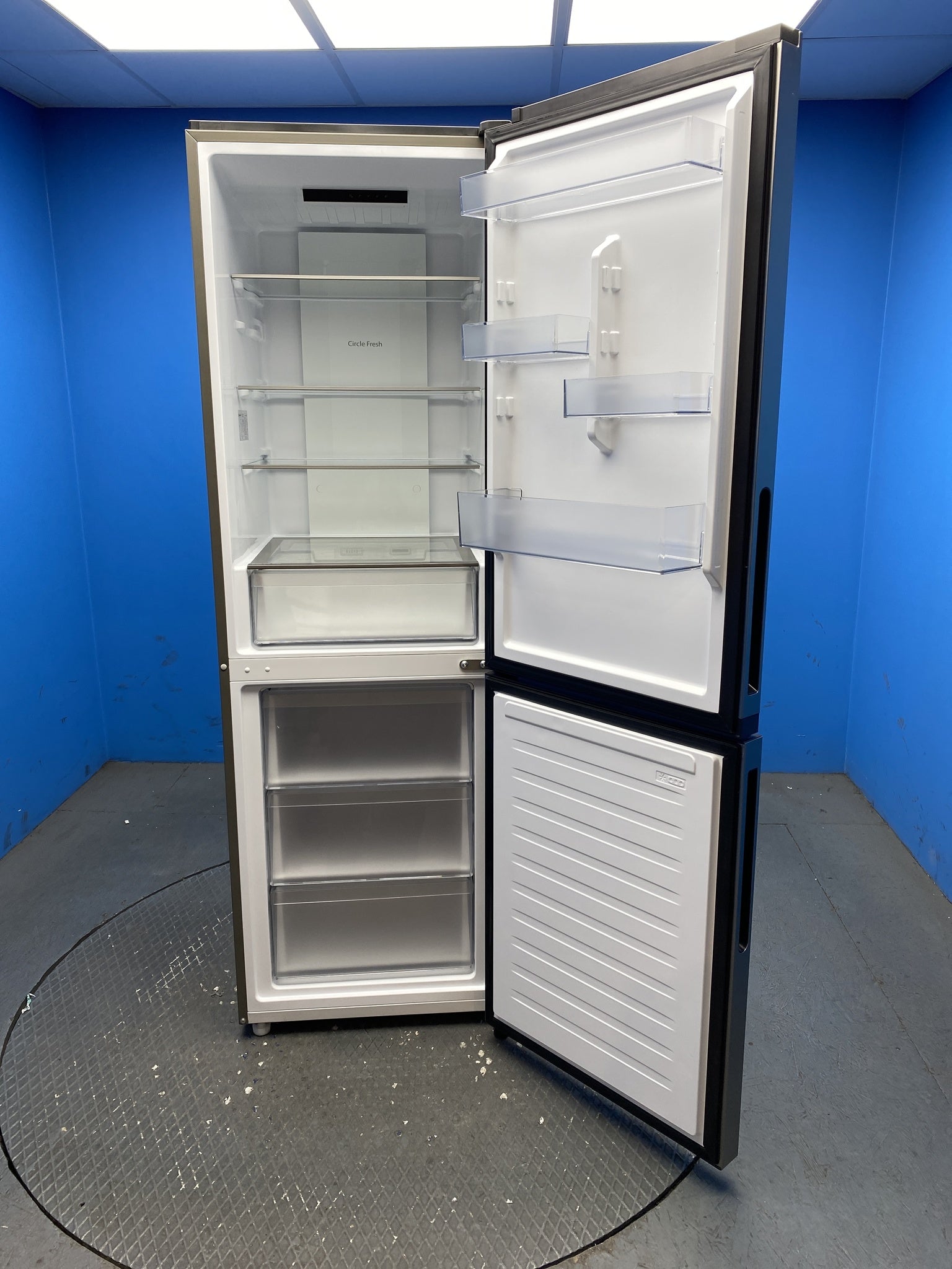 Hoover H-COMBI 300 HONCQ2T618EXK 60/40 Frost Free Fridge Freezer