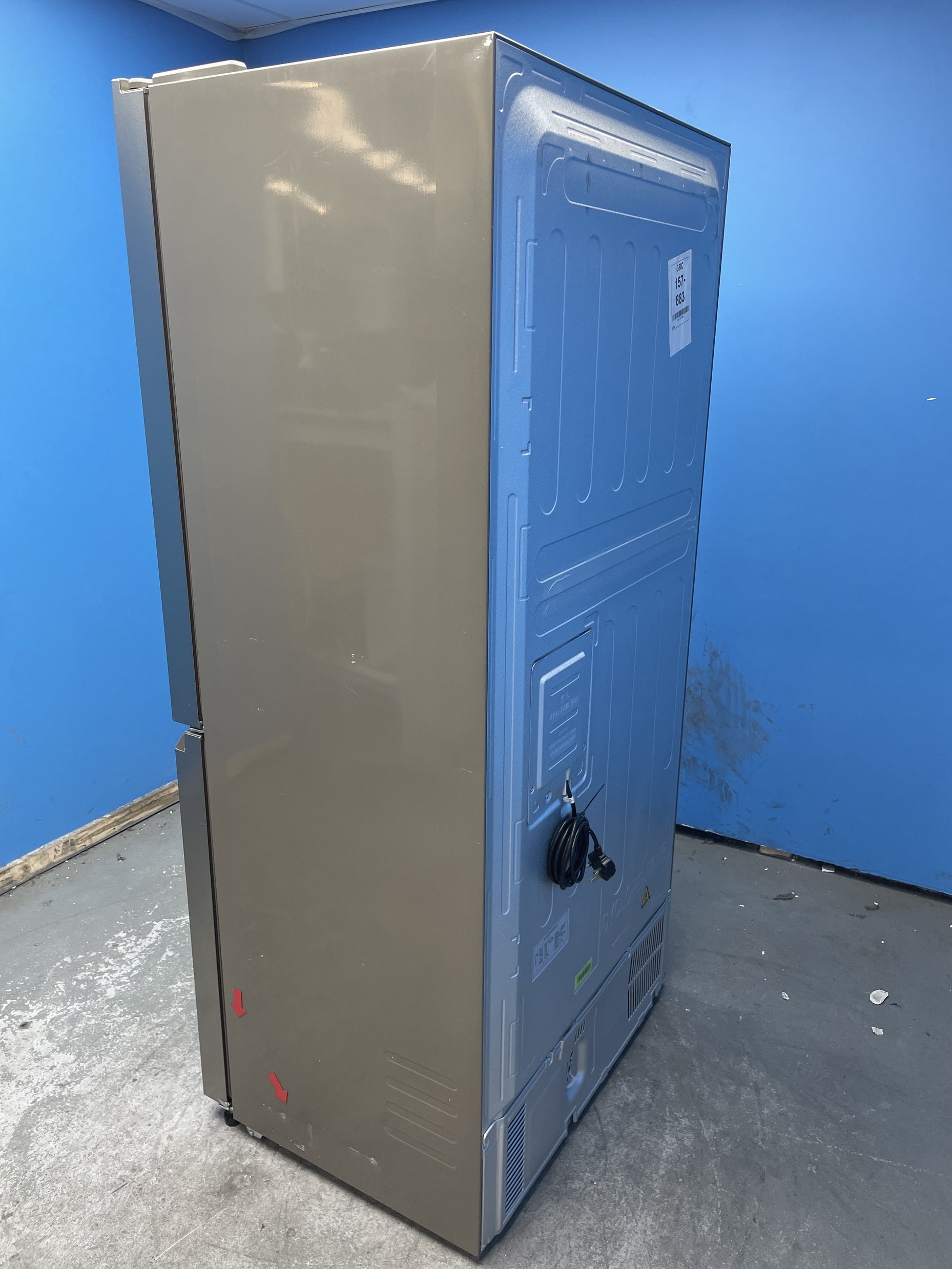 #GRC-157-883 - Haier HCR3818ENMM 467 Litre Series 3 Multi Door Fridge Freezer