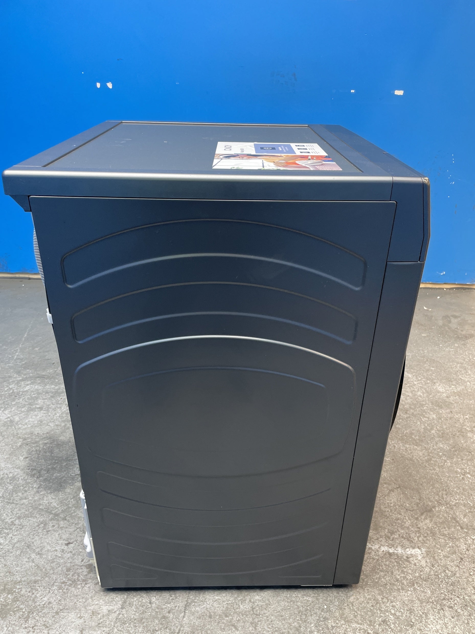 #GRC-158-357 - Candy Quick Pro GD 10N1BR-80 10kg Heat Pump Tumble Dryer