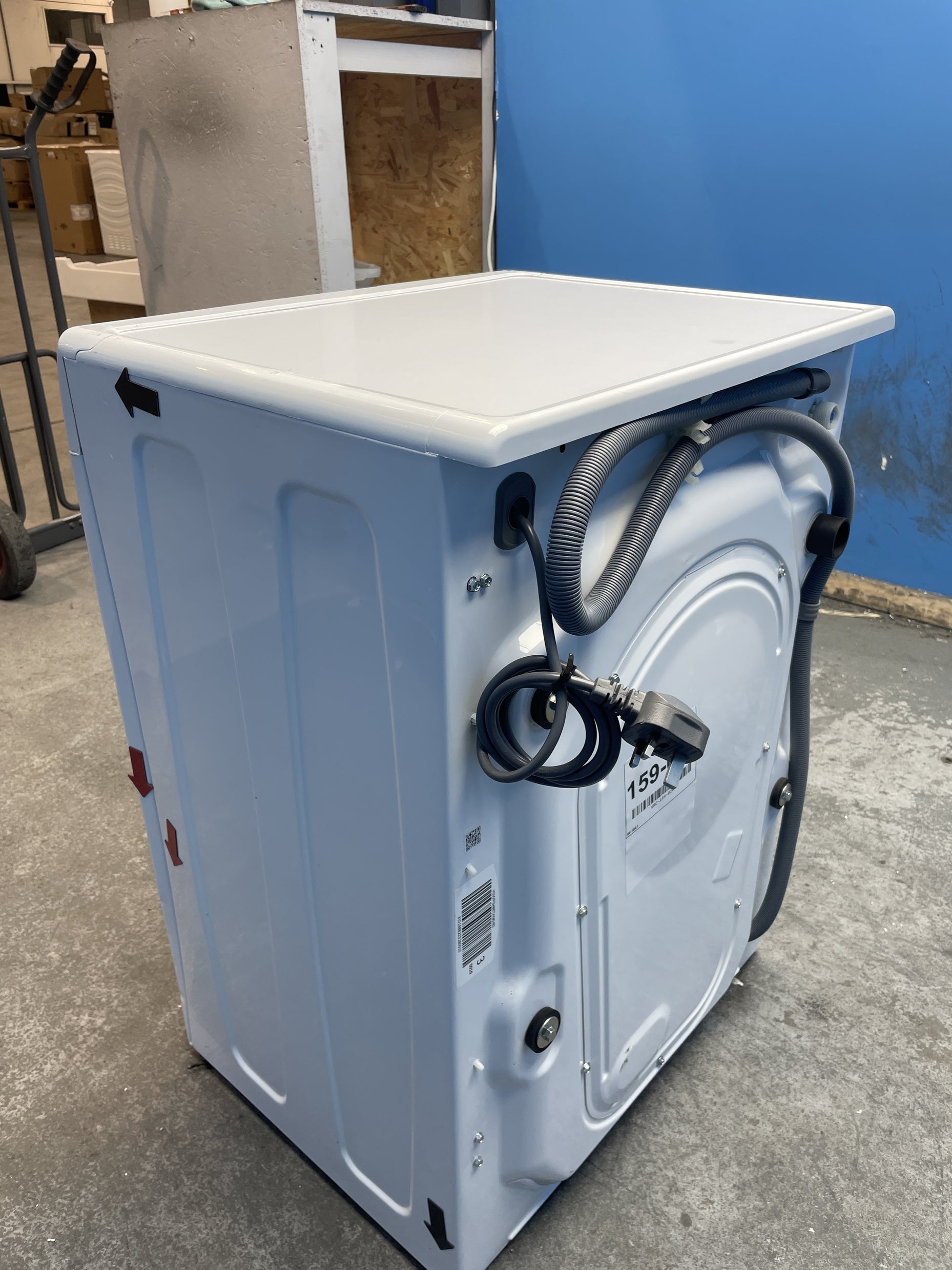 #GRC-159-020 - Hoover H3WPS486TAM6 8kg 1400 Spin Washing Machine