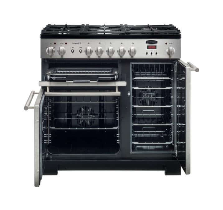 Rangemaster LSK90EISS/C Longstock 90 Induction Range Cooker – Renew 2 U