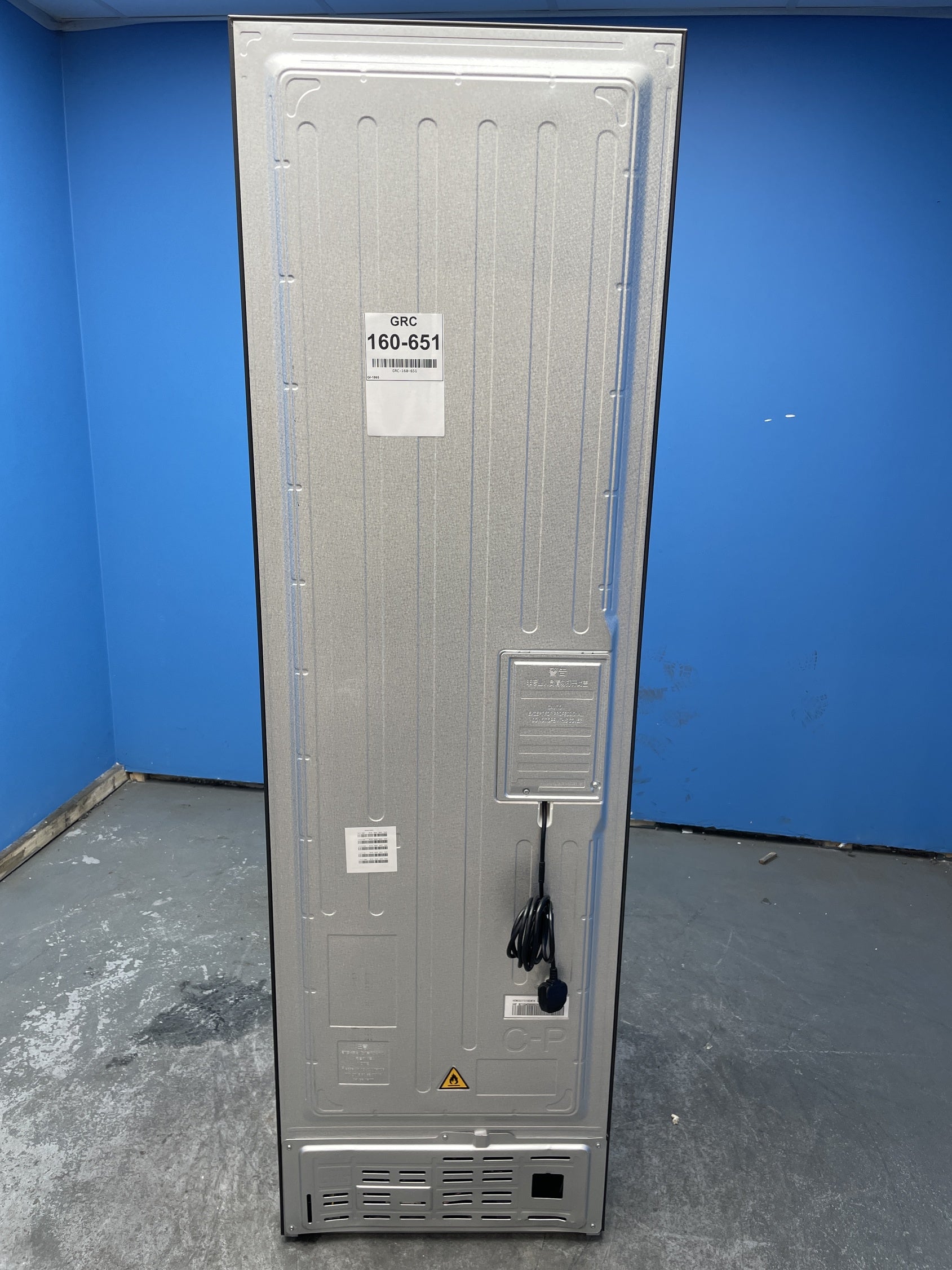#GRC-160-651 - Hoover HONCQ3T518EWTK No Frost Fridge Freezer with Water Dispenser