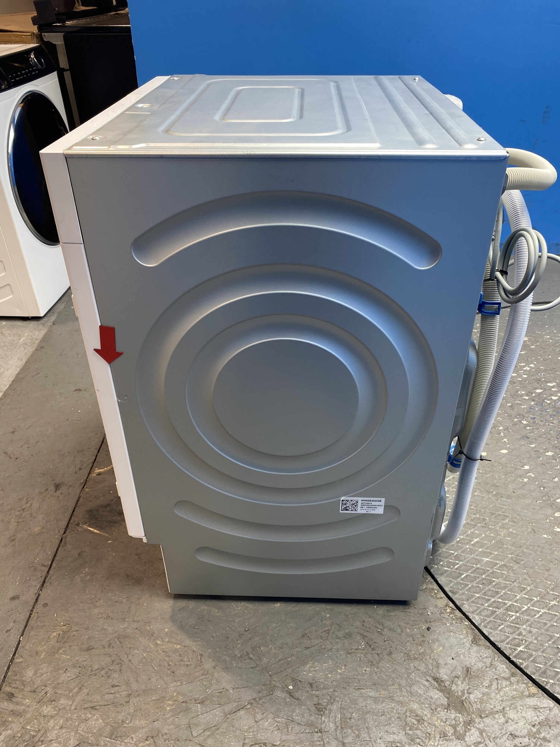 #GRC-157-856 - Bosch Serie 6 WIW28302GB Built-in 8kg 1400rpm Washing Machine