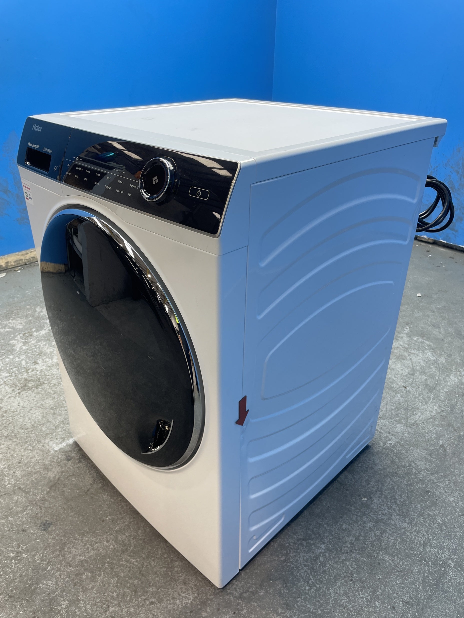 #GRC-155-769 - Haier HD90-A3Q979U1 I-Pro Series 7 Plus 9kg Heat Pump Dryer
