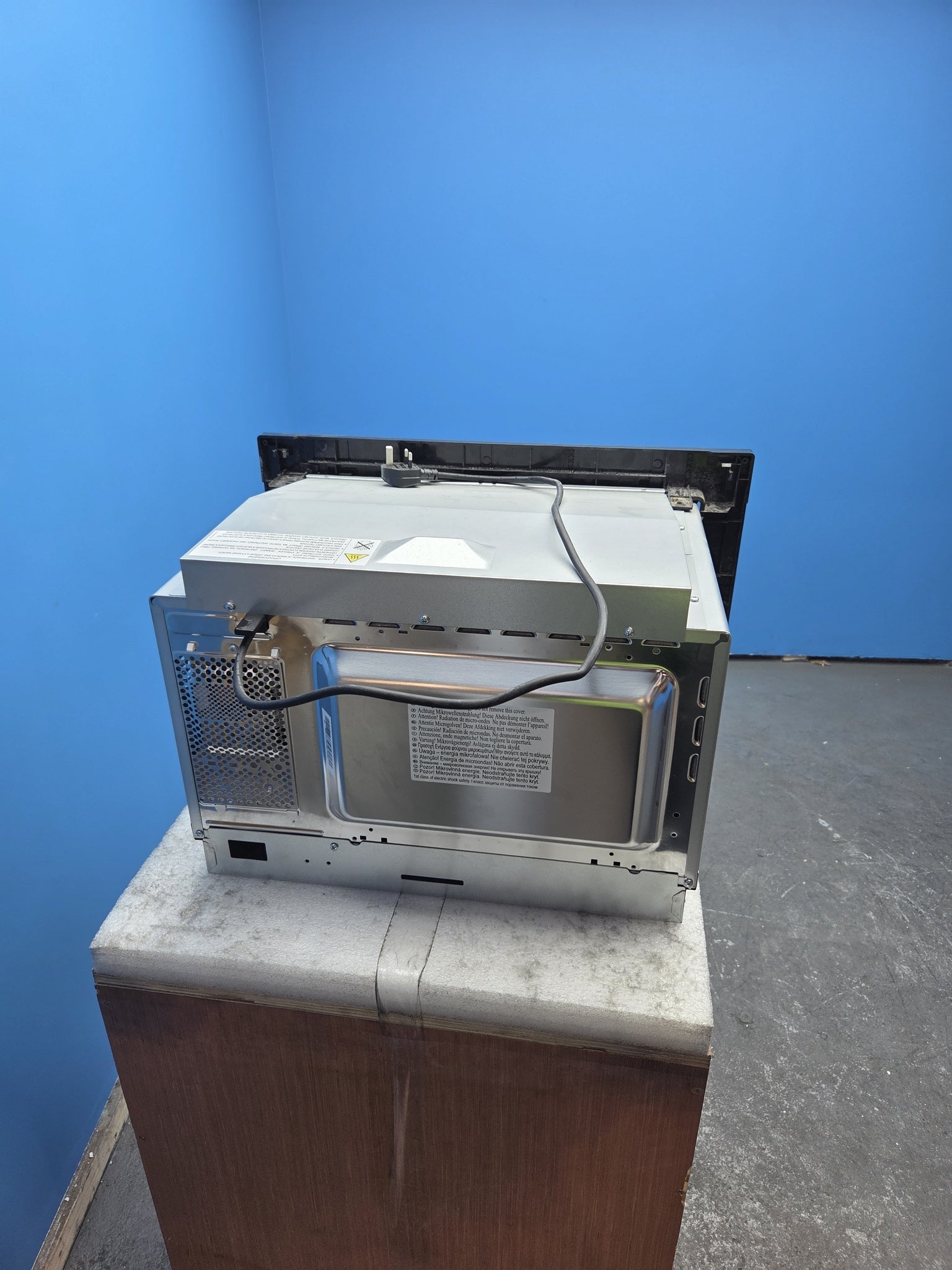 Candy MICG25GDFN 25L Built-In Microwave with Grill