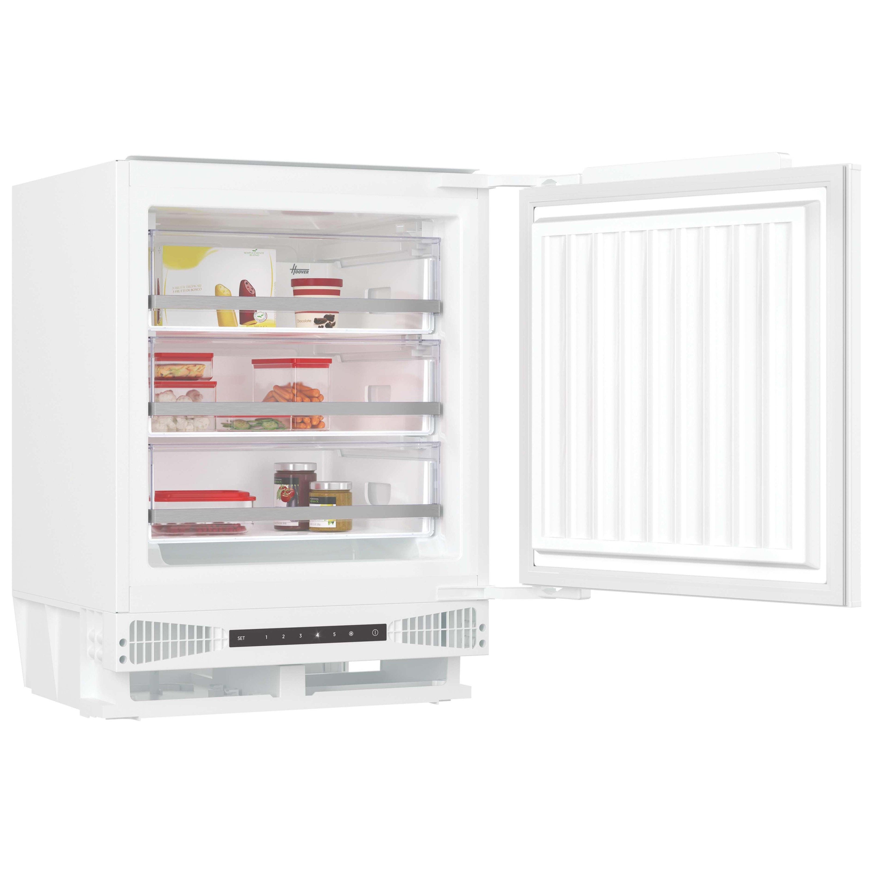 Hoover HUSE68EWKP Integrated 95 Litre Undercounter Freezer – Renew 2 U