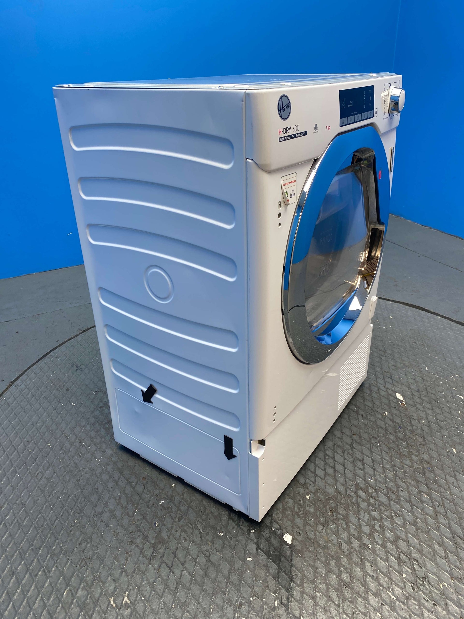 Hoover BATDH7A1TCE Integrated 7kg Heat Pump Tumble Dryer
