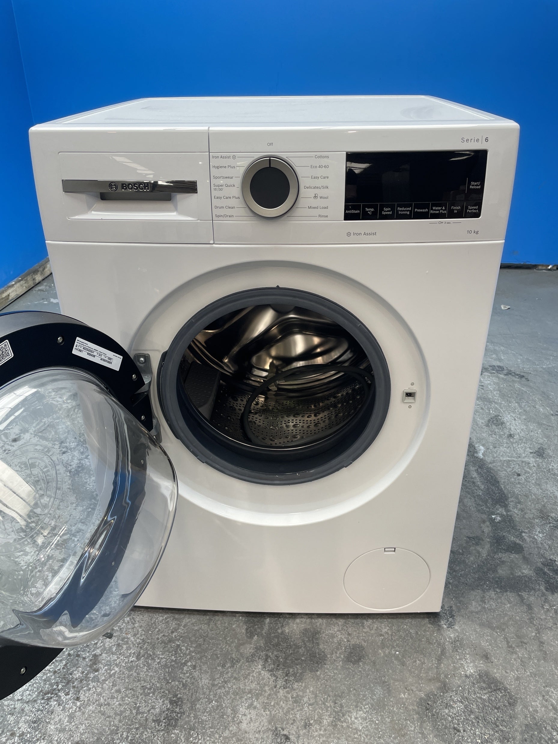 #GRC-157-832 - Bosch Series 6 WGG254Z0GB 10kg 1400rpm Washing Machine