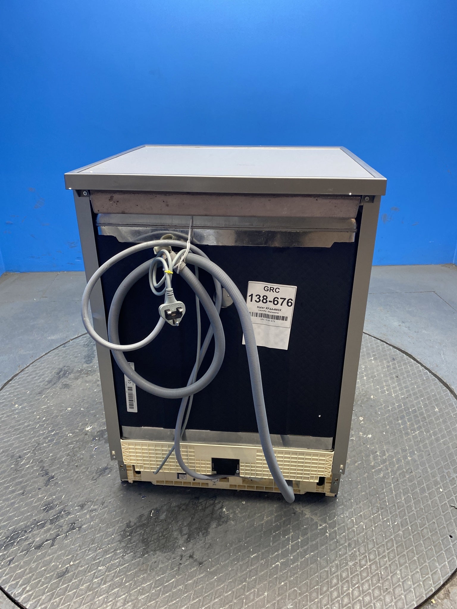 Haier I-Pro Shine Series 7 XF 4A4M0X-80 Wi-Fi 14 Place Dishwasher