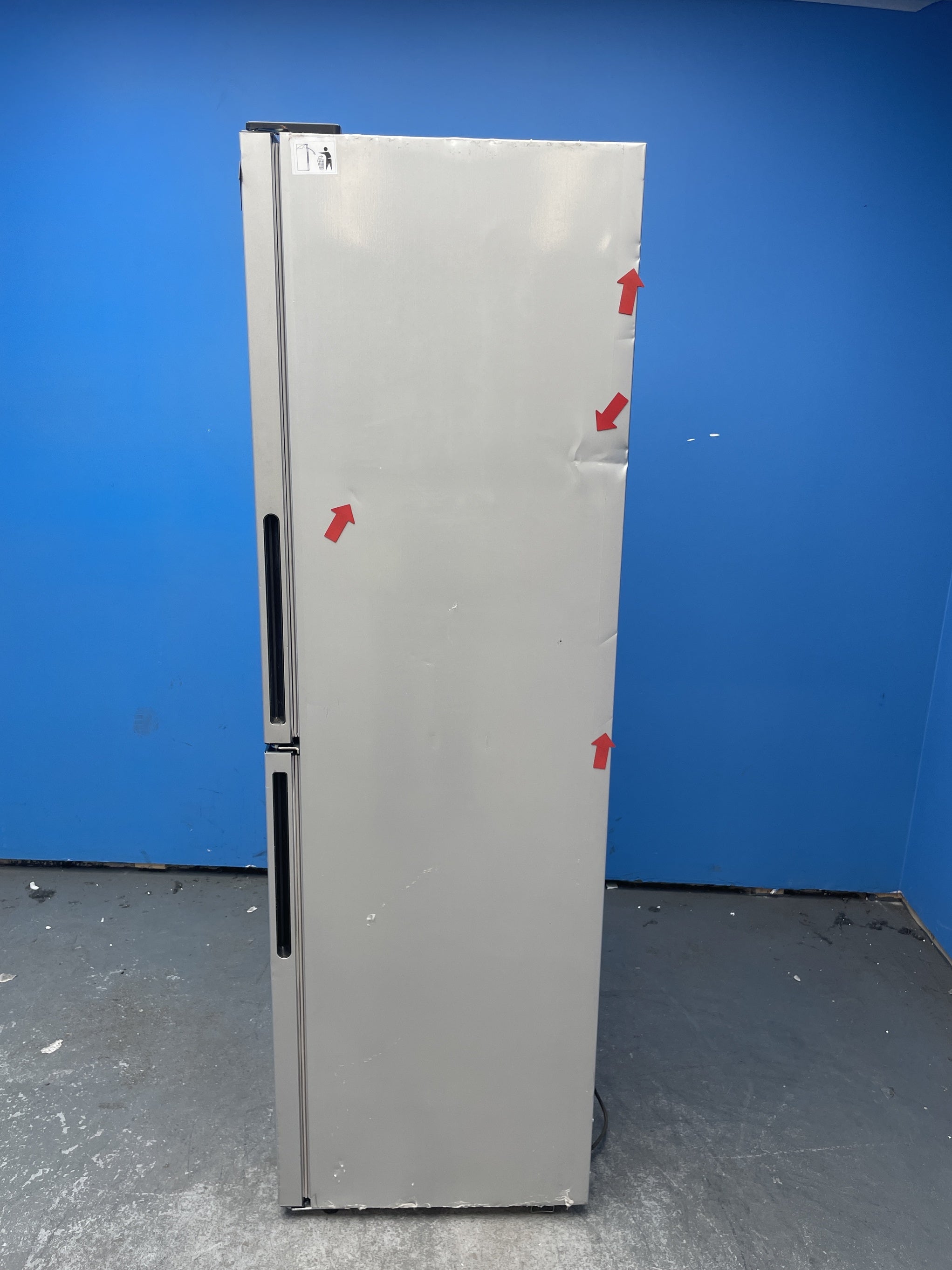#GRC-158-474 - Candy CCT3L517EWSK-1 Low Frost 246 Litre Combi Fridge Freezer
