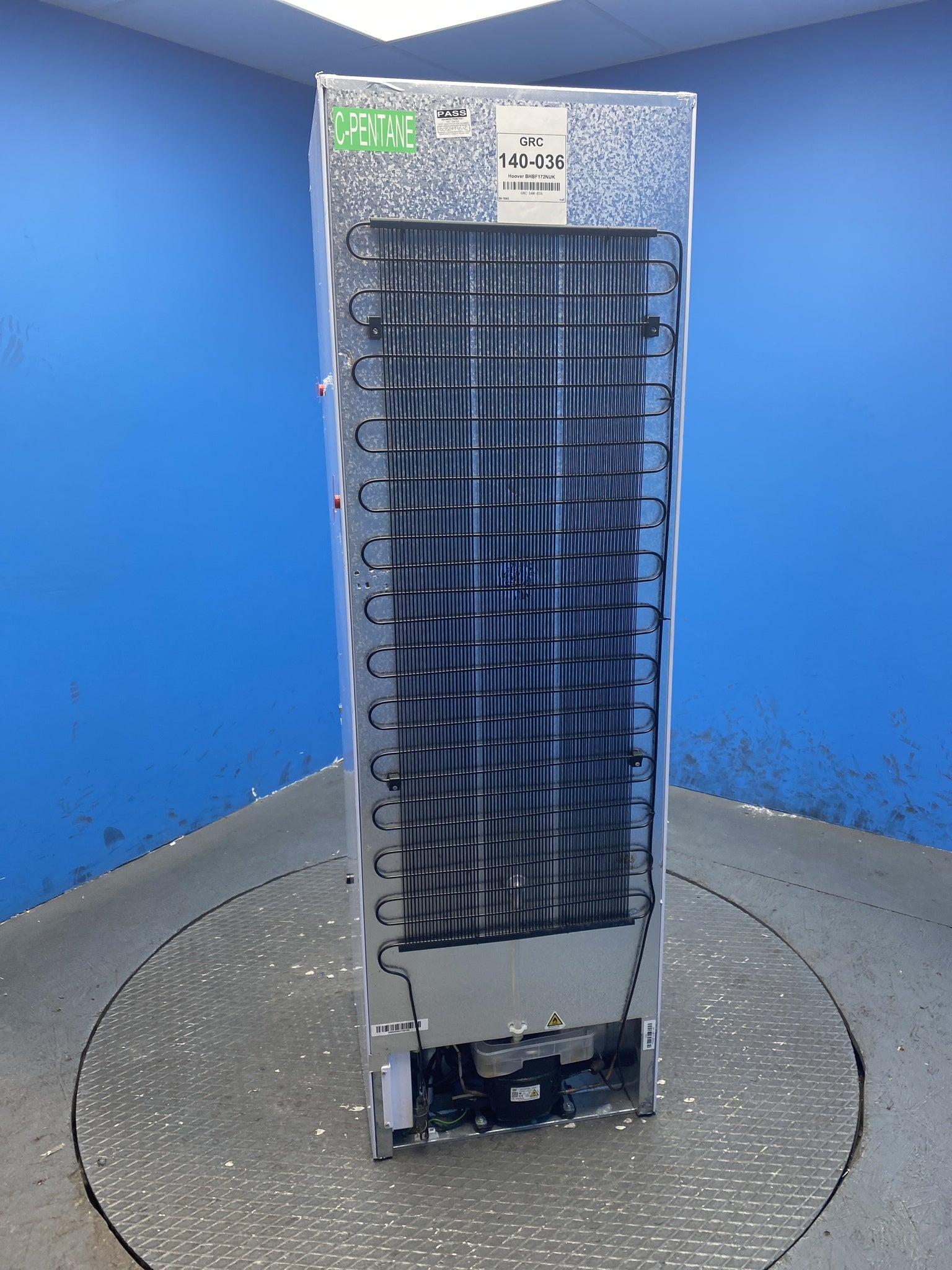 Hoover BHBF172NUK 246 Litre Integrated Fridge Freezer