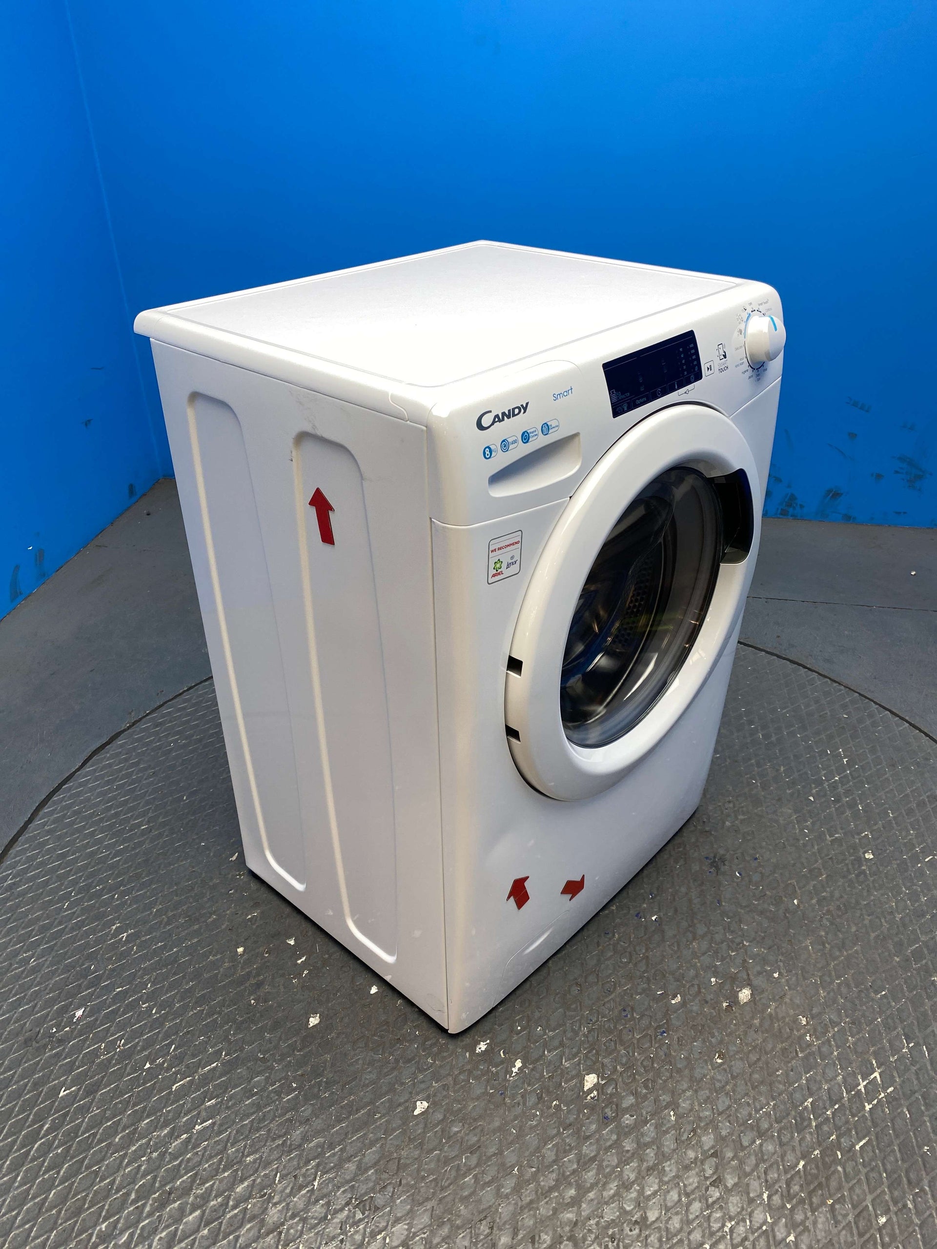 Candy CS148TW4 8kg 1400 Spin Washing Machine