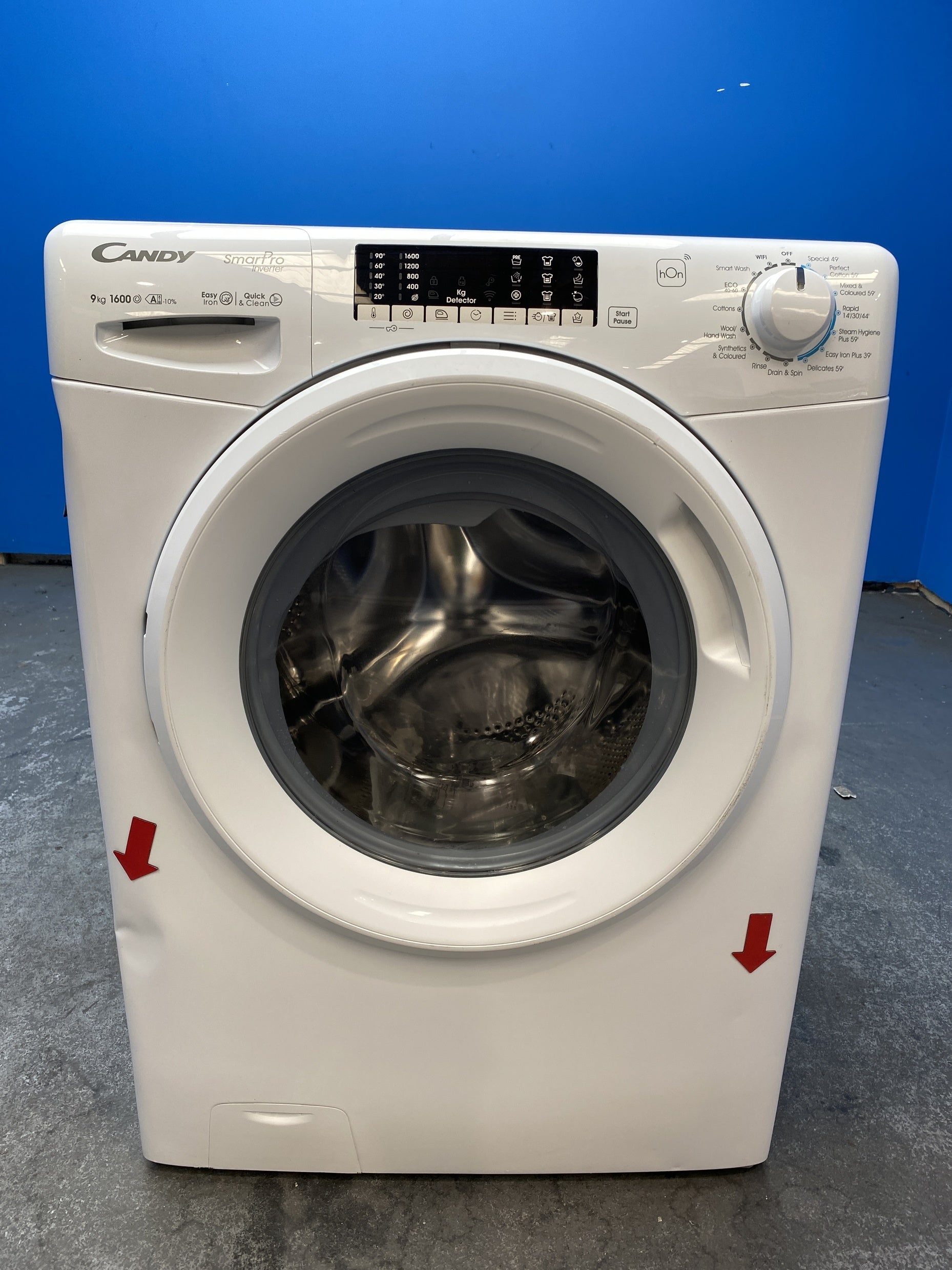 #GRC-159-853 - Candy Smart Pro CSO6 96TWM6 9kg 1600rpm Washing Machine