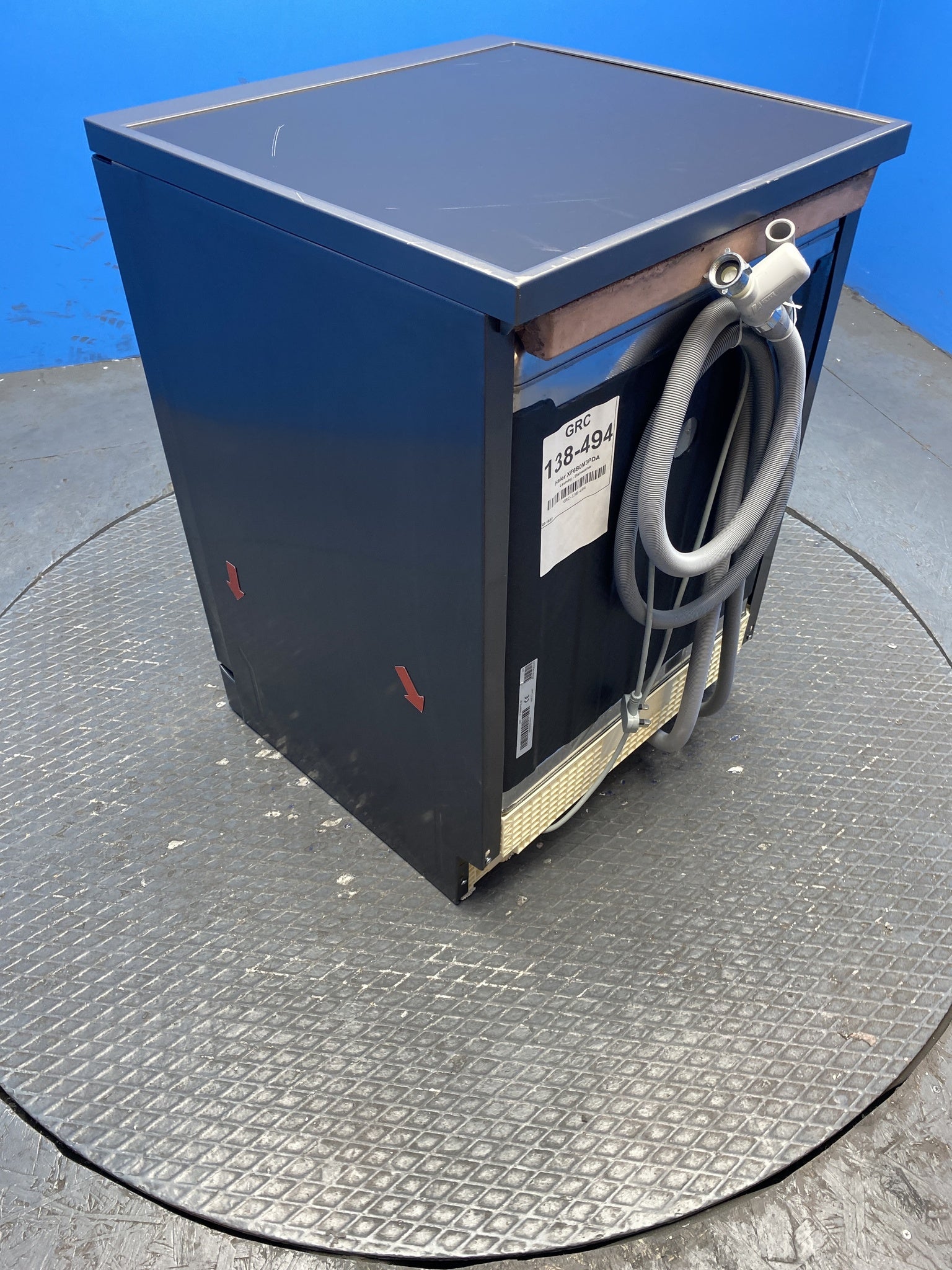 Haier I-Pro Shine 5 XF 6B0M3PDA 16 Place Setting Dishwasher