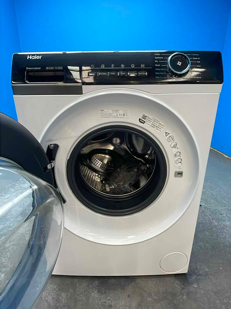 #GRC-160-489 - Haier HW90-B14939 Series 3 9kg 1400 Spin Washing Machine
