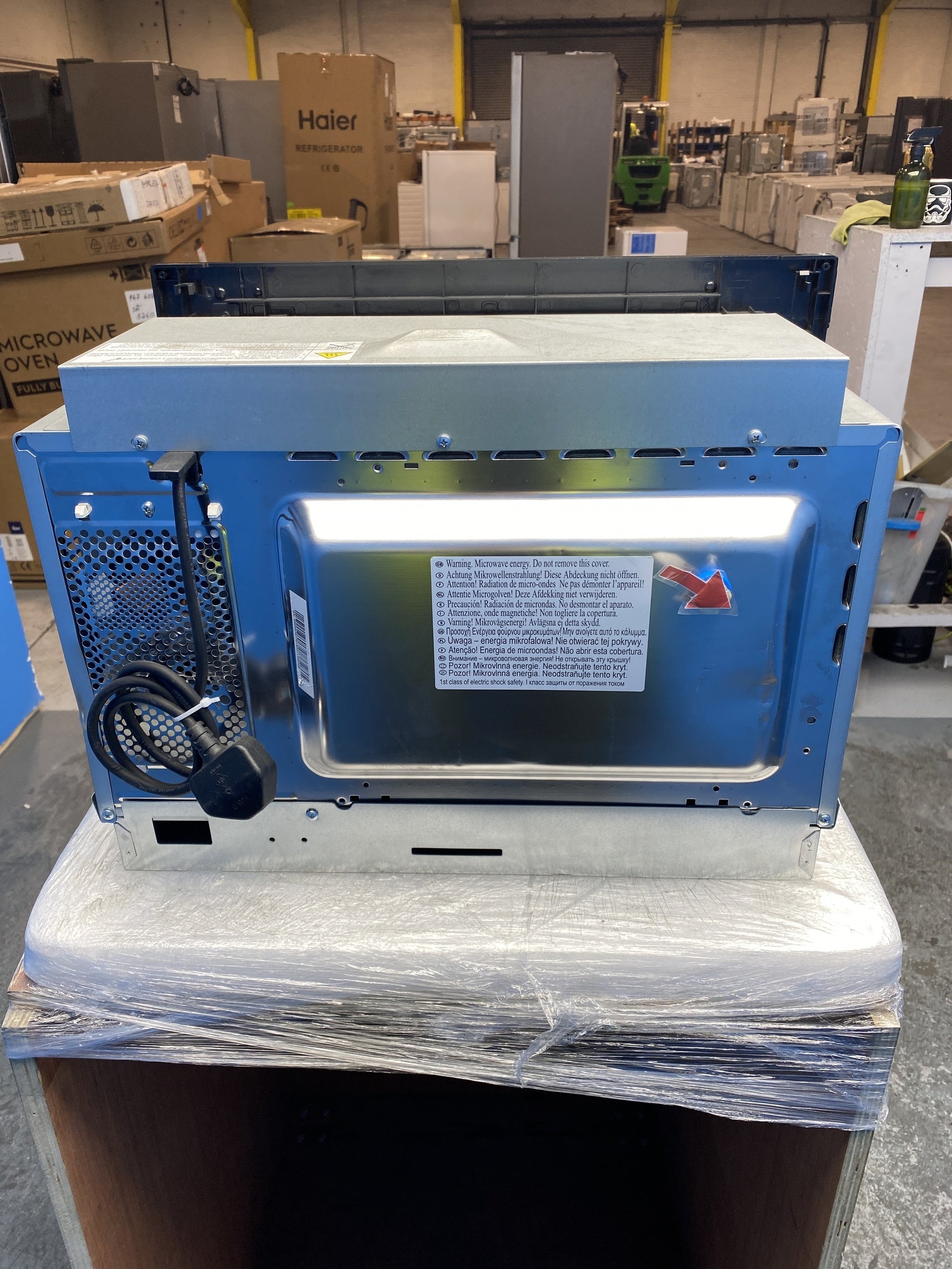 Candy MICG25GDFN 25L Built-In Microwave with Grill