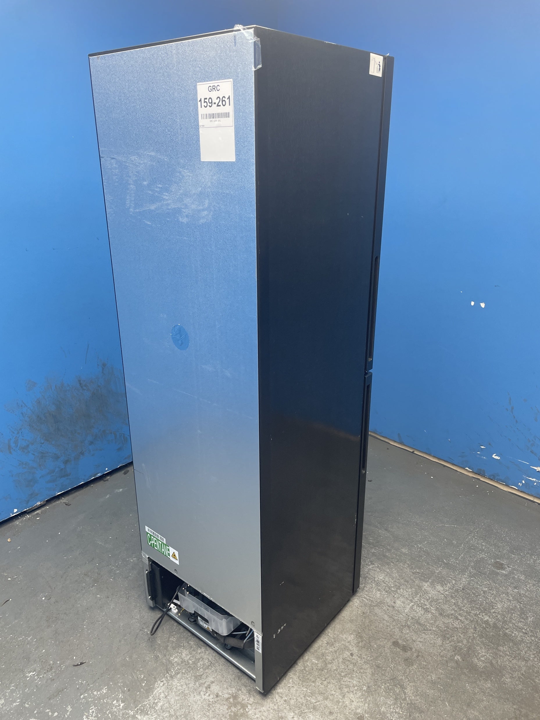 #GRC-159-261 - Hoover HVT3CLECKIHB 235 Litre Combi Fridge Freezer