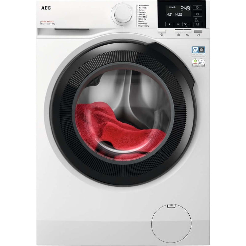 AEG LFR61144B 10kg 1400rpm ProSense Washing Machine