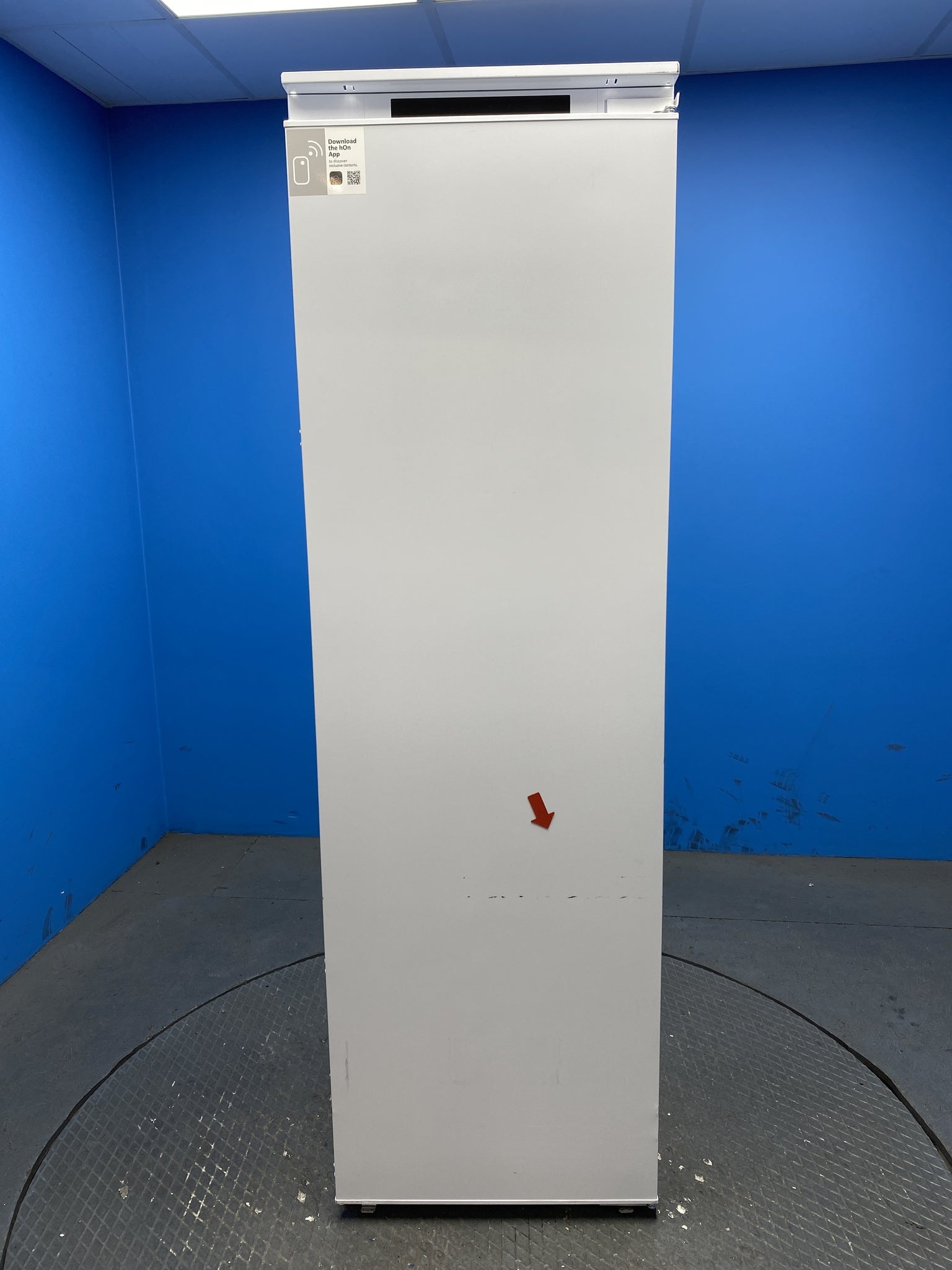 Haier HAUN518EWK 200L Integrated Total No Frost Freezer