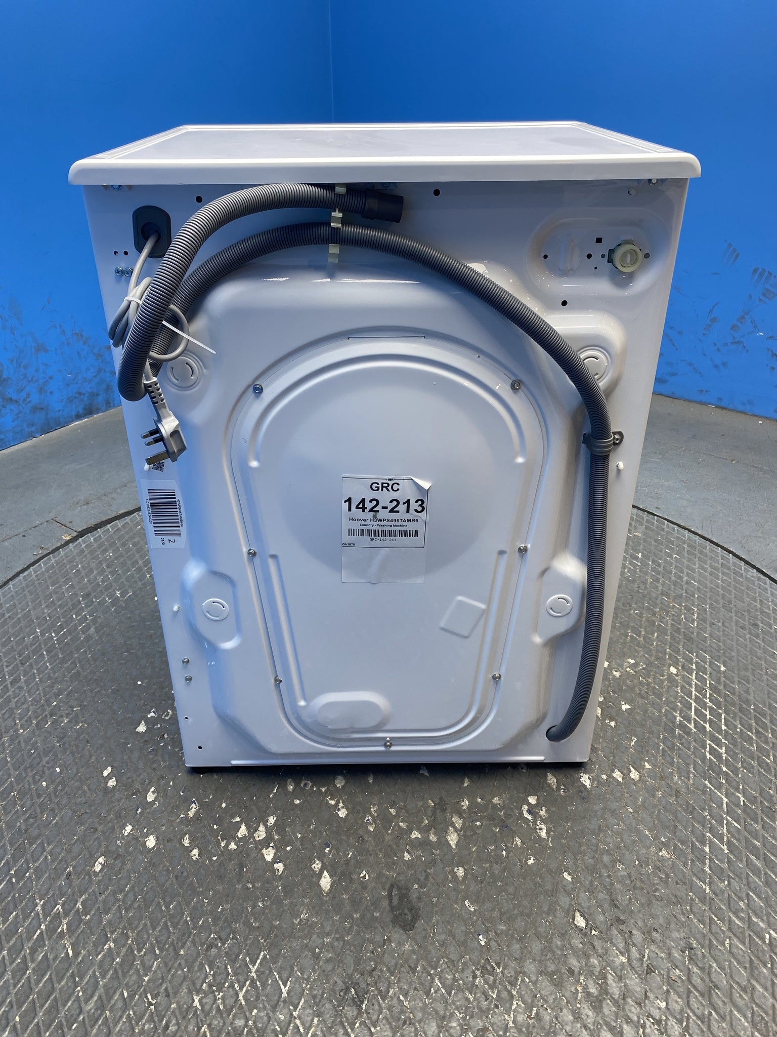 Hoover H3WPS496TAMB6 9kg 1400 Spin Washing Machine