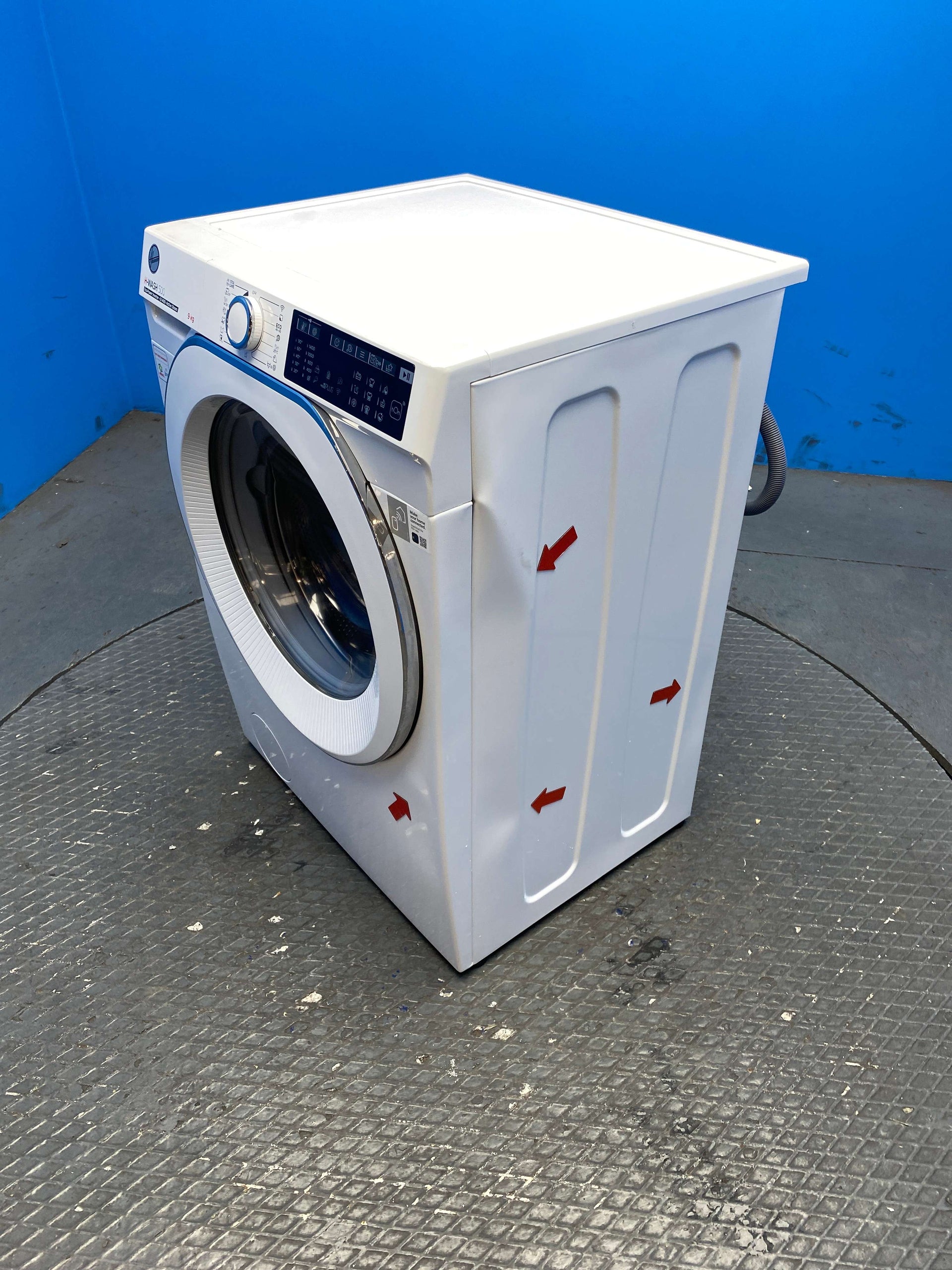 Hoover HW49AMC 9kg 1400 Spin Washing Machine