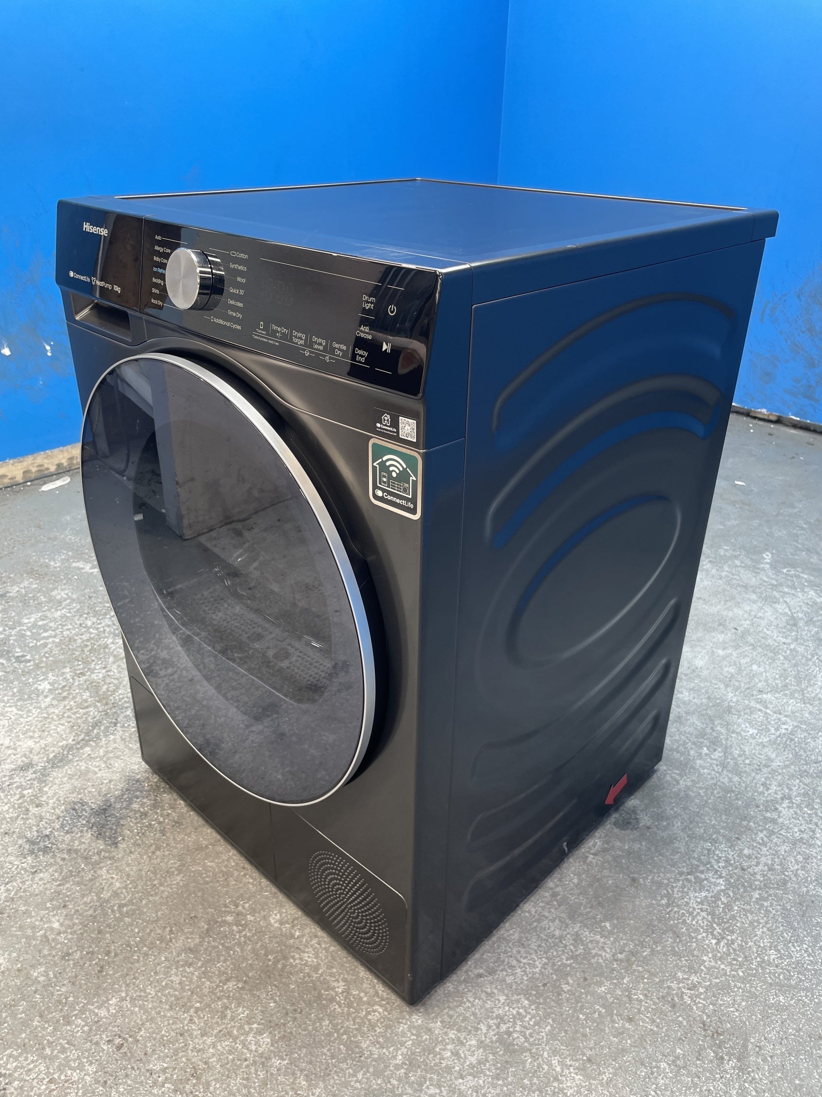 #GRC-158-037 - Hisense DH5S102BB 10kg Heat Pump Tumble Dryer