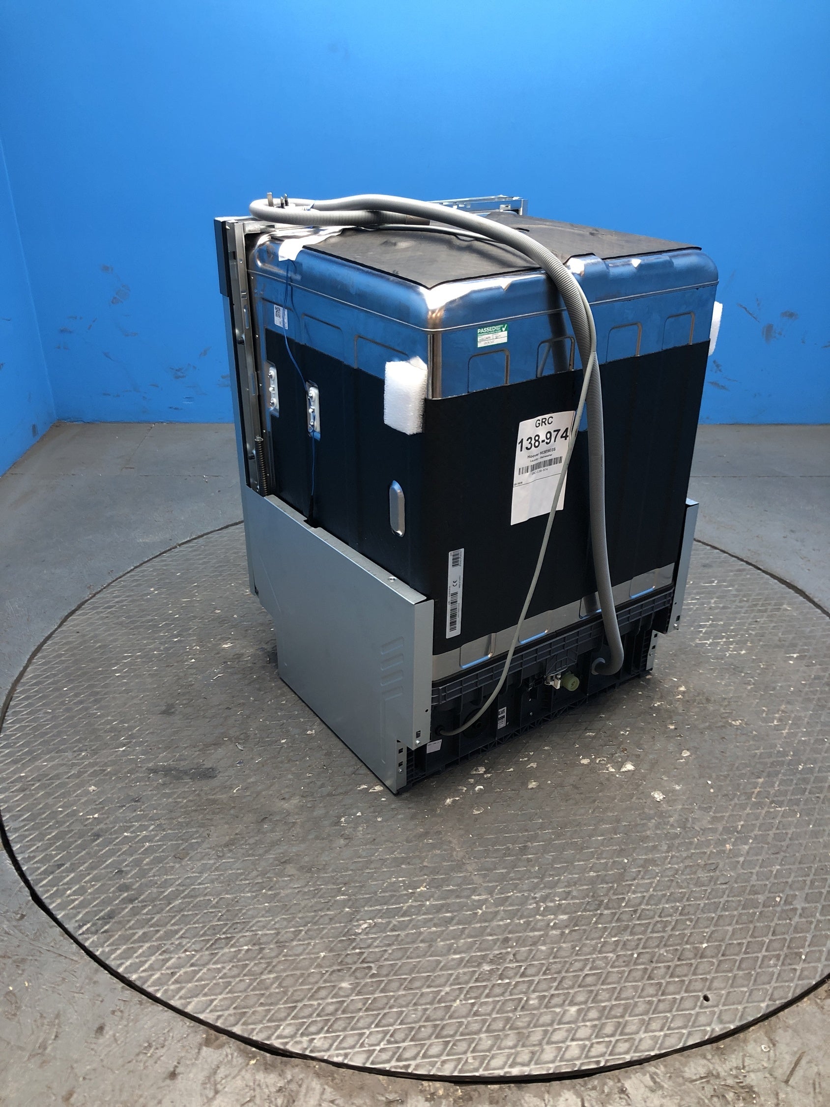 Hoover HI3E9E0S Intergrated 13 Place Setting Dishwasher