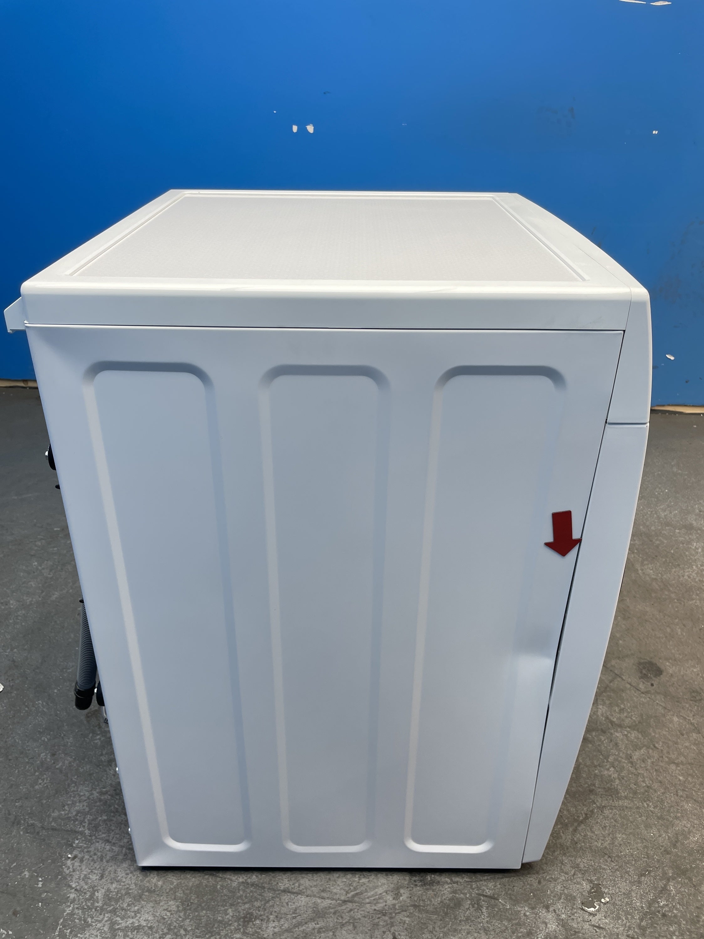#GRC-159-639 - Samsung WD80TA046BE Series 5 8/5kg 1400 Spin Washer Dryer