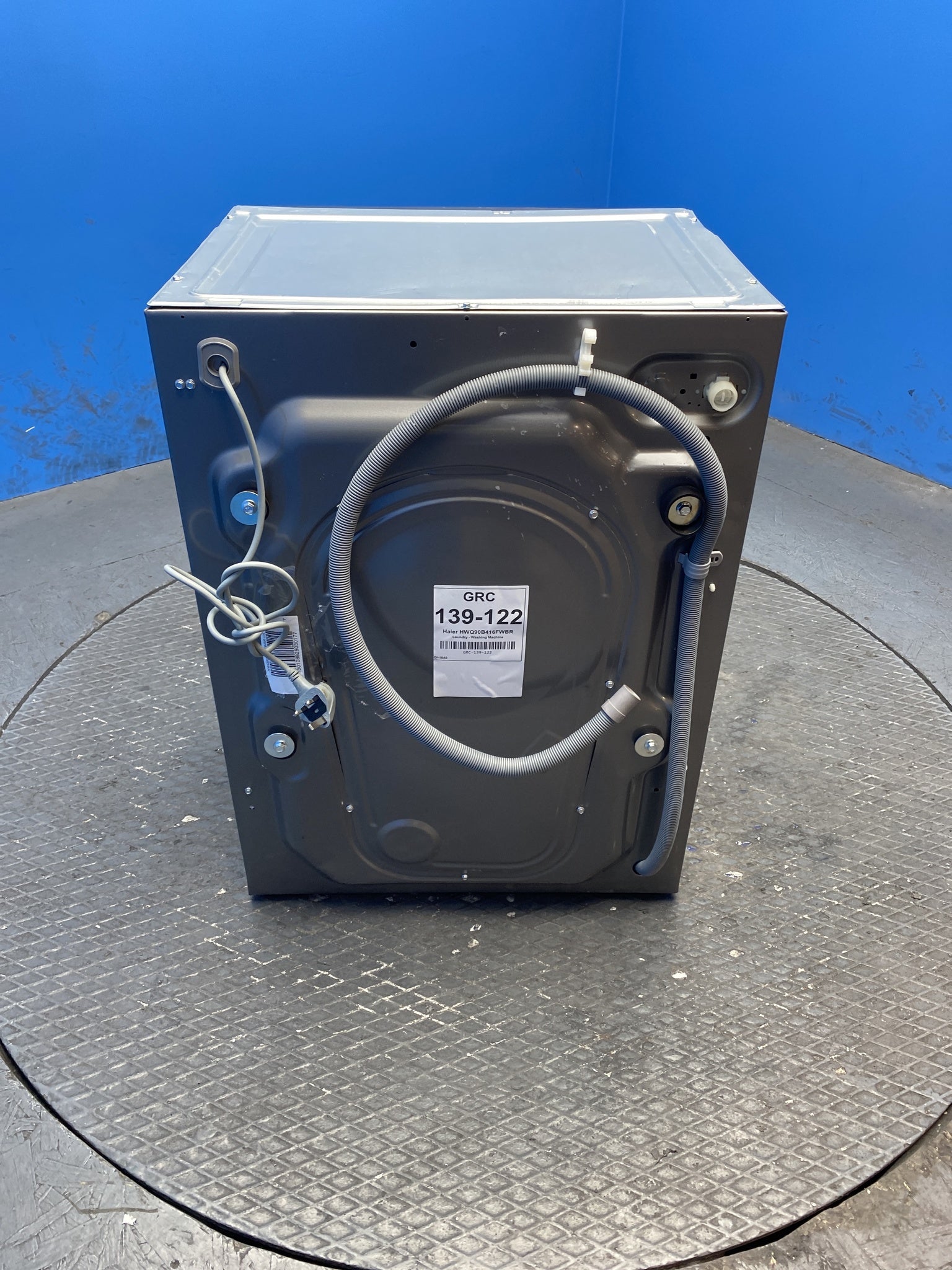 Haier HWQ90B416FWBR Series 4 Integrated 9kg 1600 Spin Washing Machine