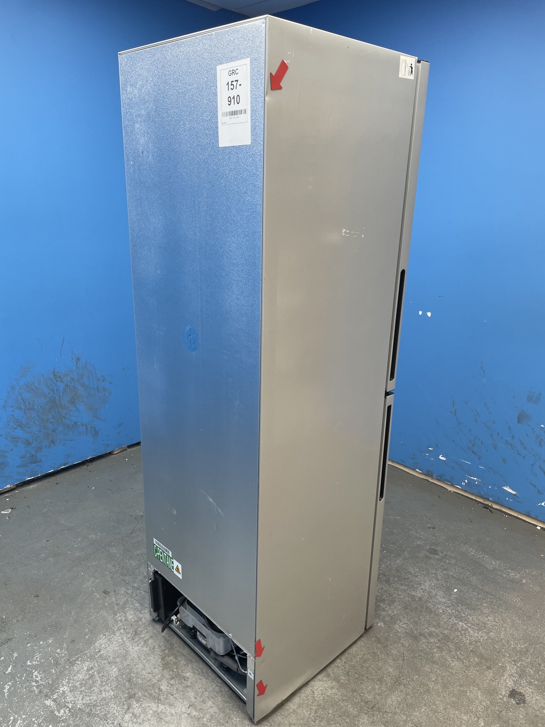 #GRC-157-910 - Hoover HOCT3L517ESK 252 Litre Combi Fridge Freezer