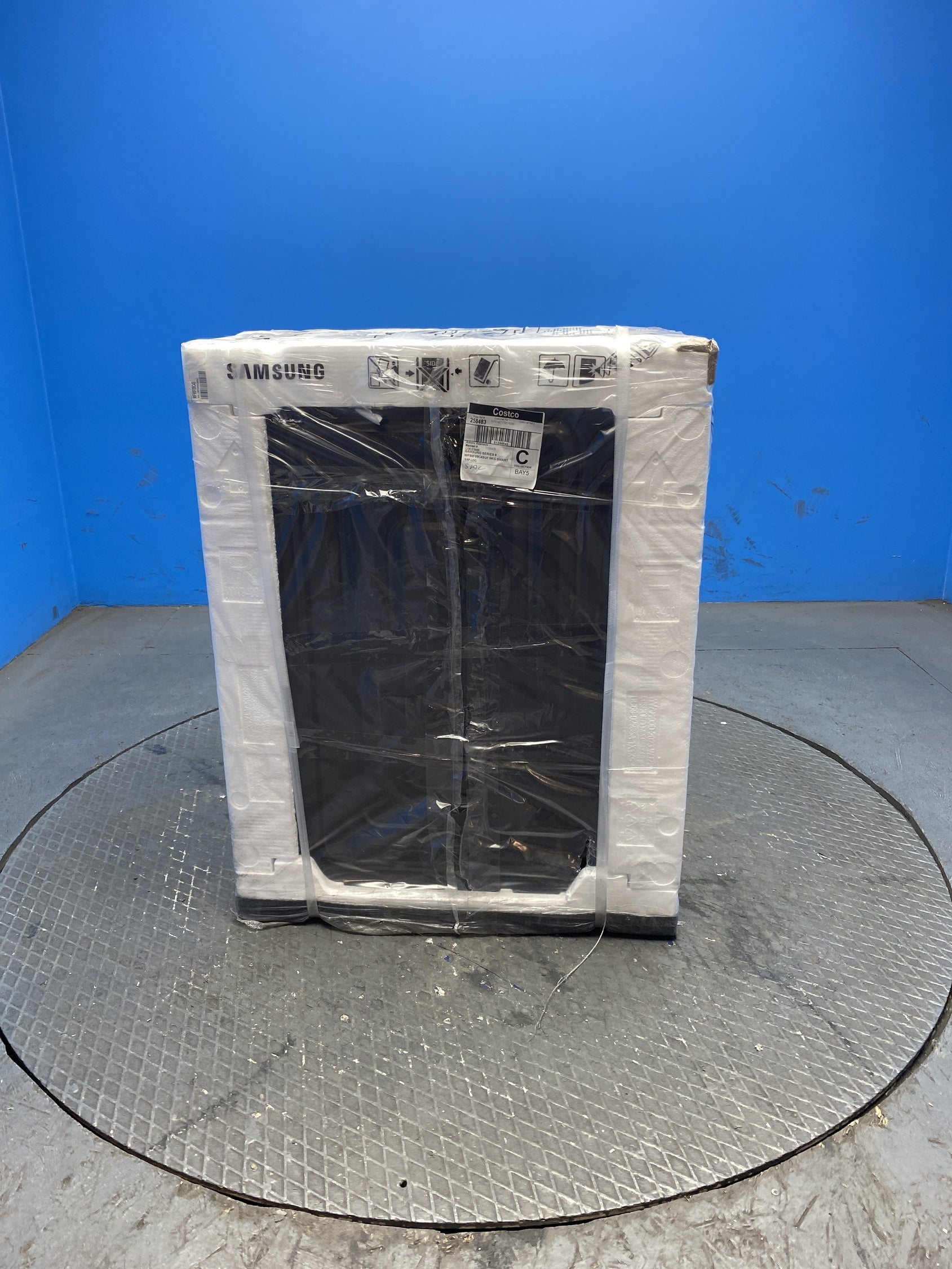 Samsung Series 9 WF90F09C4S Bespoke 9kg 1400rpm Smart Washing Machine