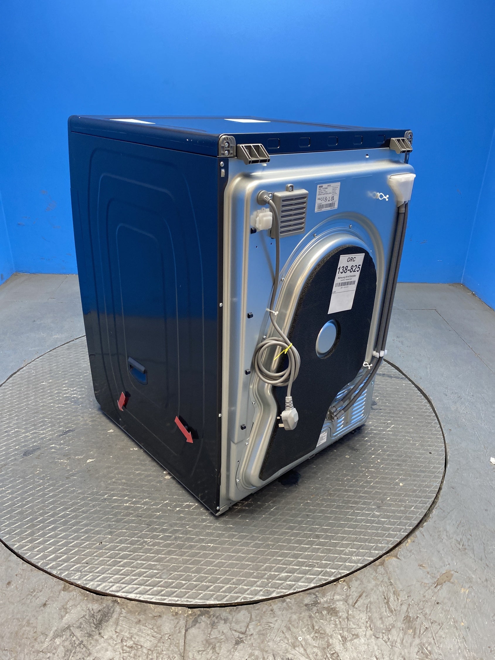 Samsung DV16T8520BV/EU 16kg Hybrid Heat Pump Tumble Dryer