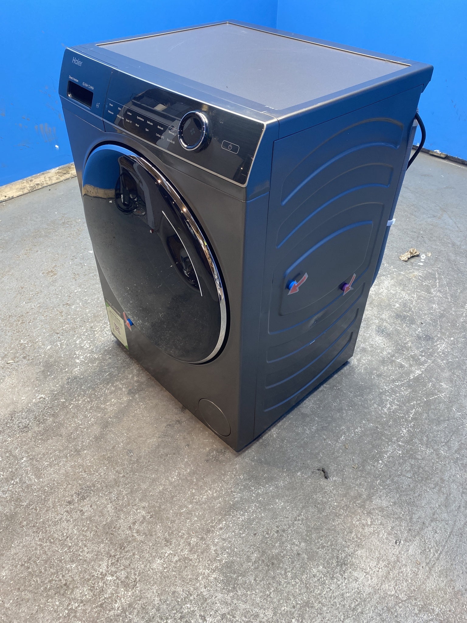 Haier HW100-BD14979S8U1 10kg 1400 Spin Washing Machine