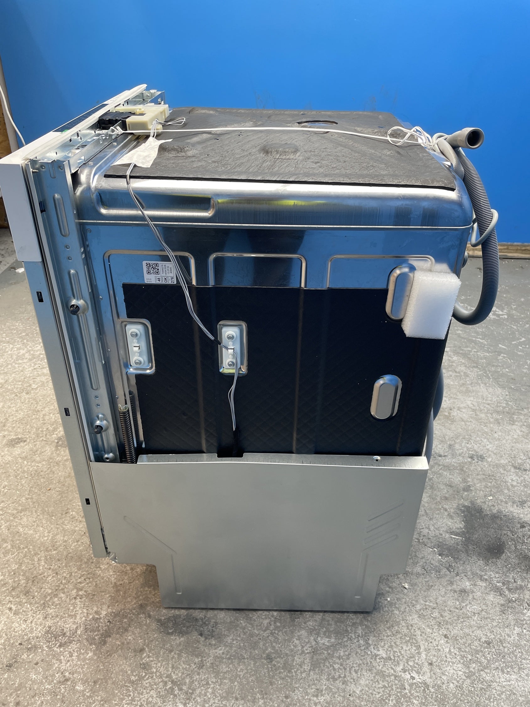 #GRC-158-444 - Candy RapidÓ CI 4C7L0W-80 Integrated 14 Place Setting Dishwasher