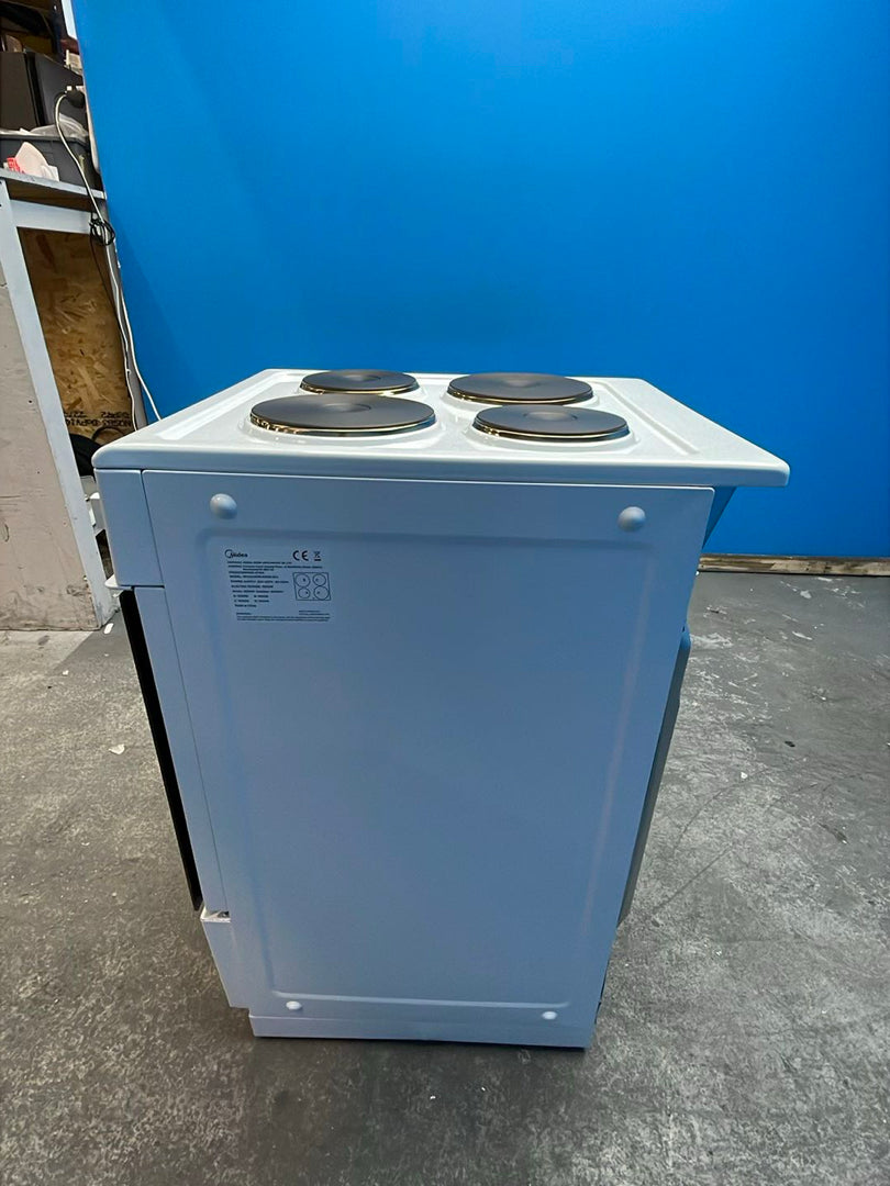 #GRC-162-424 - Midea MFO20DME4H109-WH 50cm Electric Cooker with Solid Plate Hob