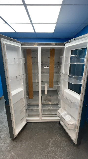 #GRC-163-509 - LG American Style Fridge Freezer – 655L, Prime Silver, Total No Frost