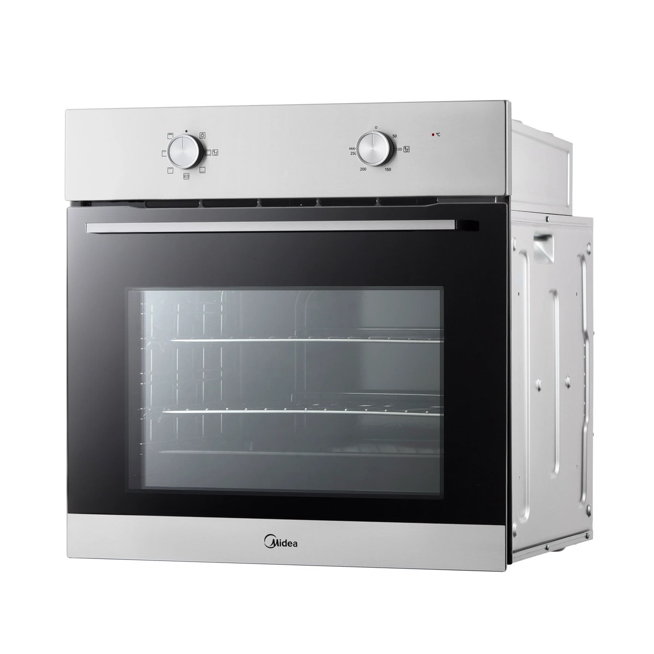 Midea Xpress MBO65M40M04E-SS Static Built-In Single Oven – Renew 2 U